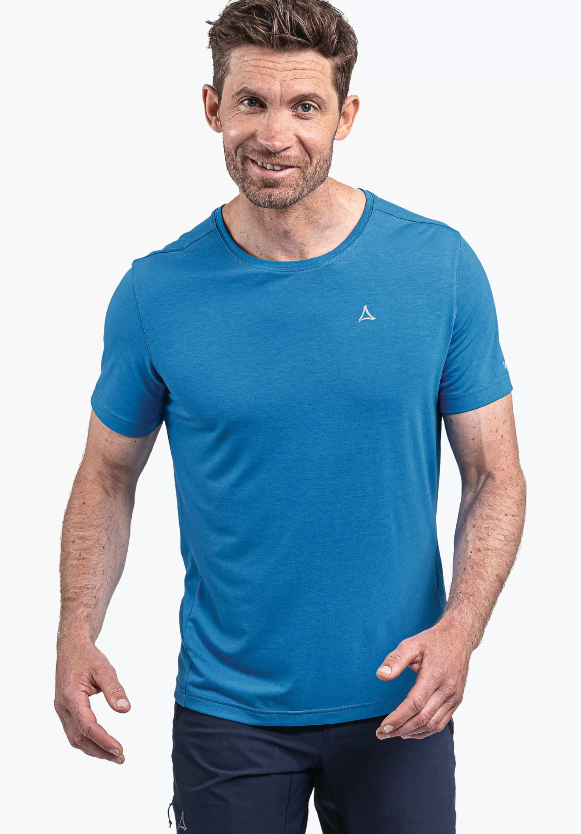 MEN SCHÖFFEL <Quick drying hiking shirt orange
