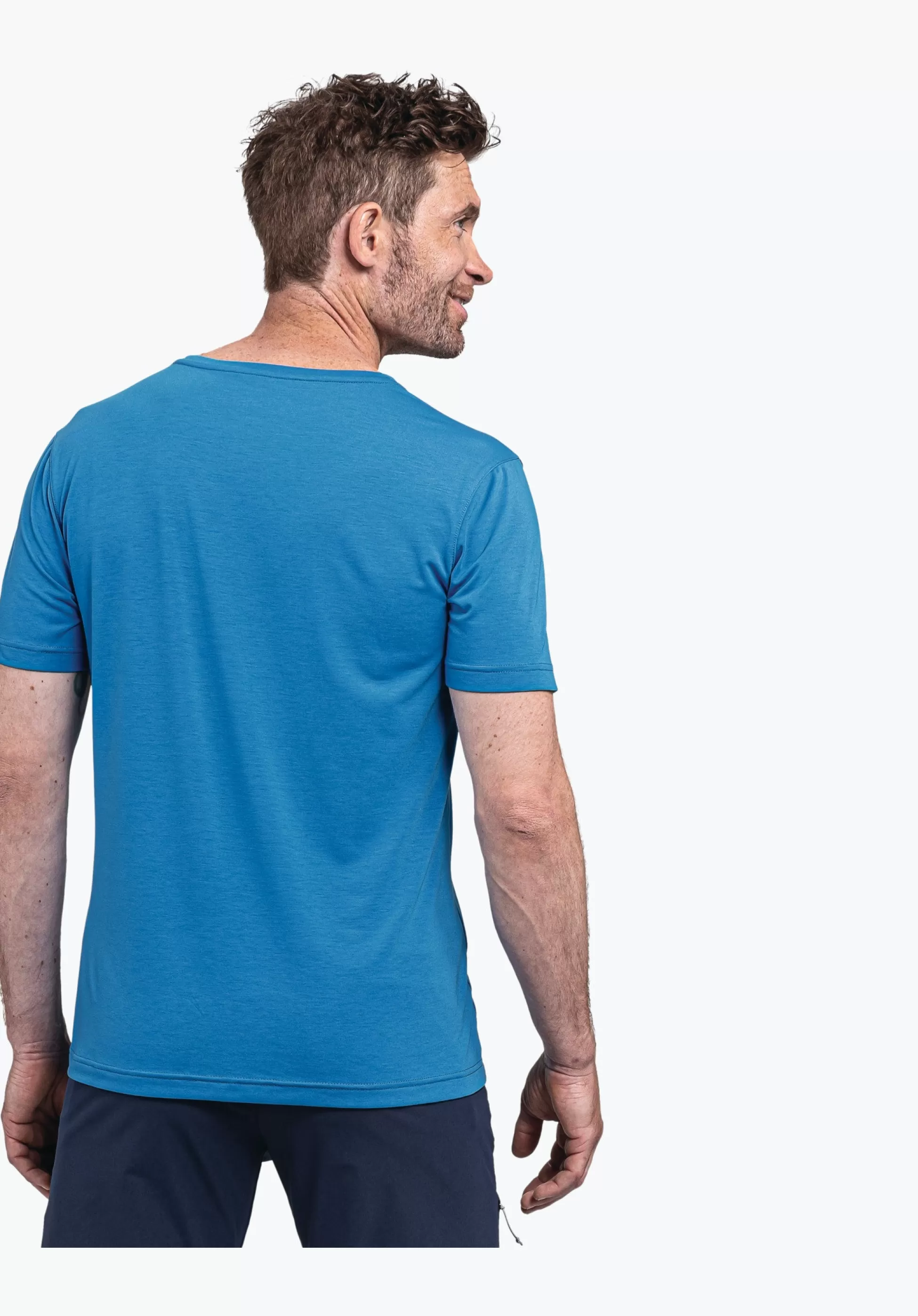 MEN SCHÖFFEL <Quick drying hiking shirt orange