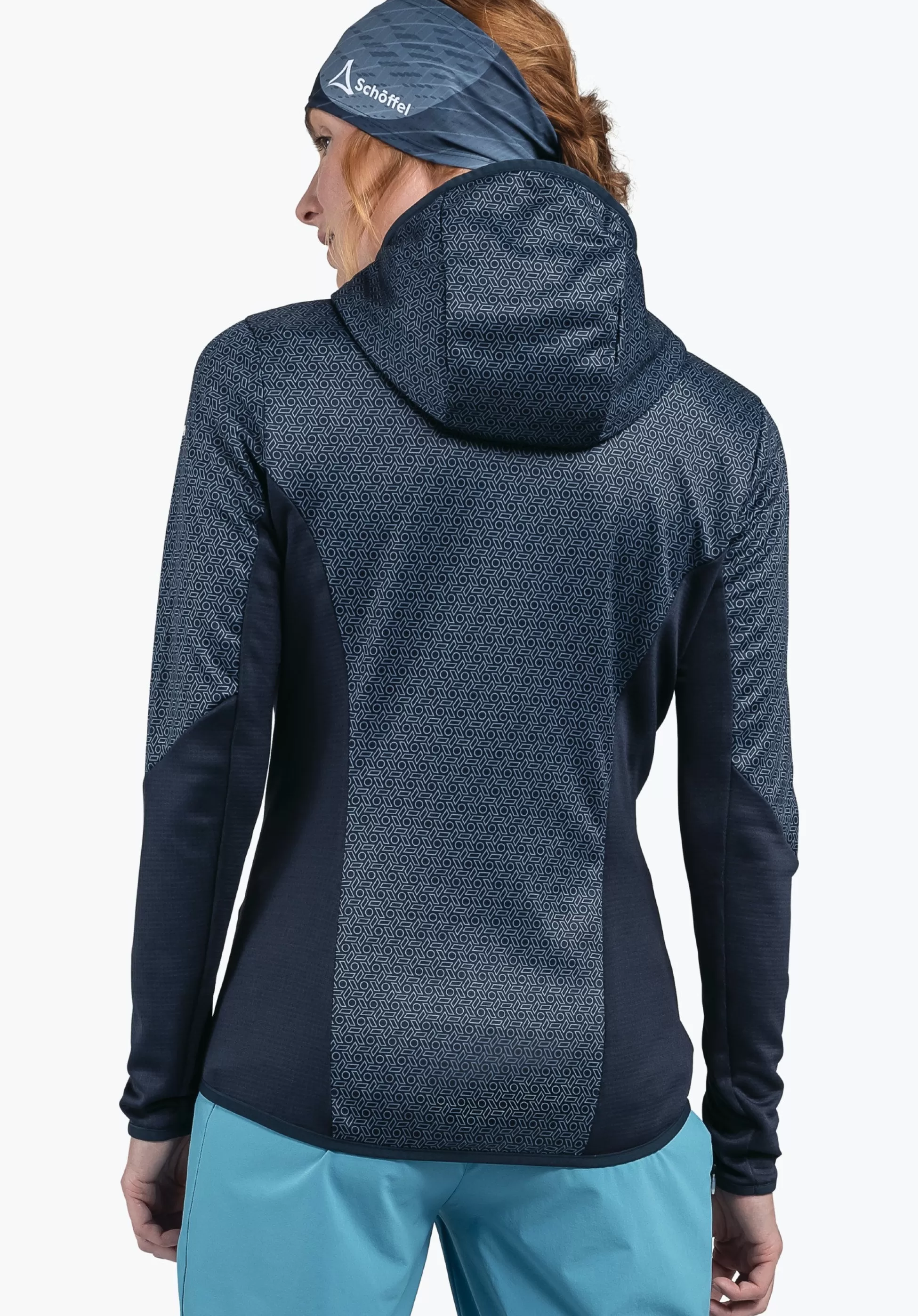 WOMEN SCHÖFFEL <Quick drying hoody for the mountains rosa