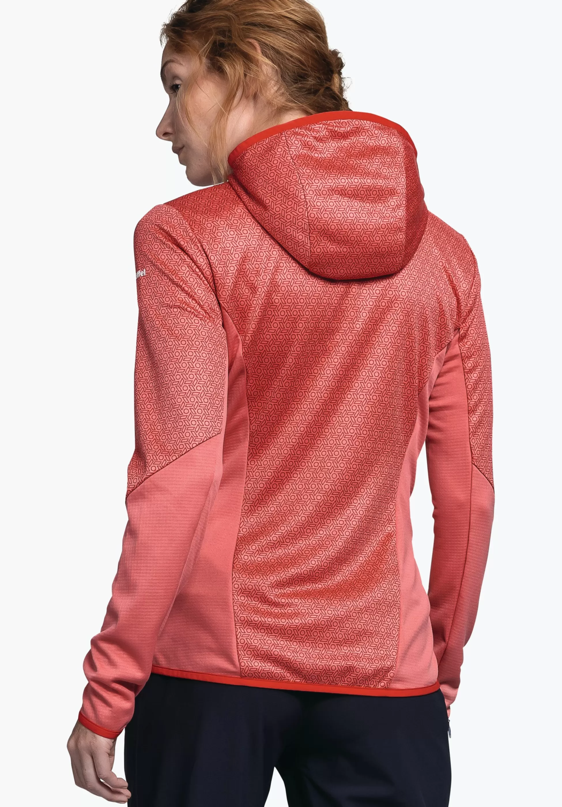 WOMEN SCHÖFFEL <Quick drying hoody for the mountains rosa