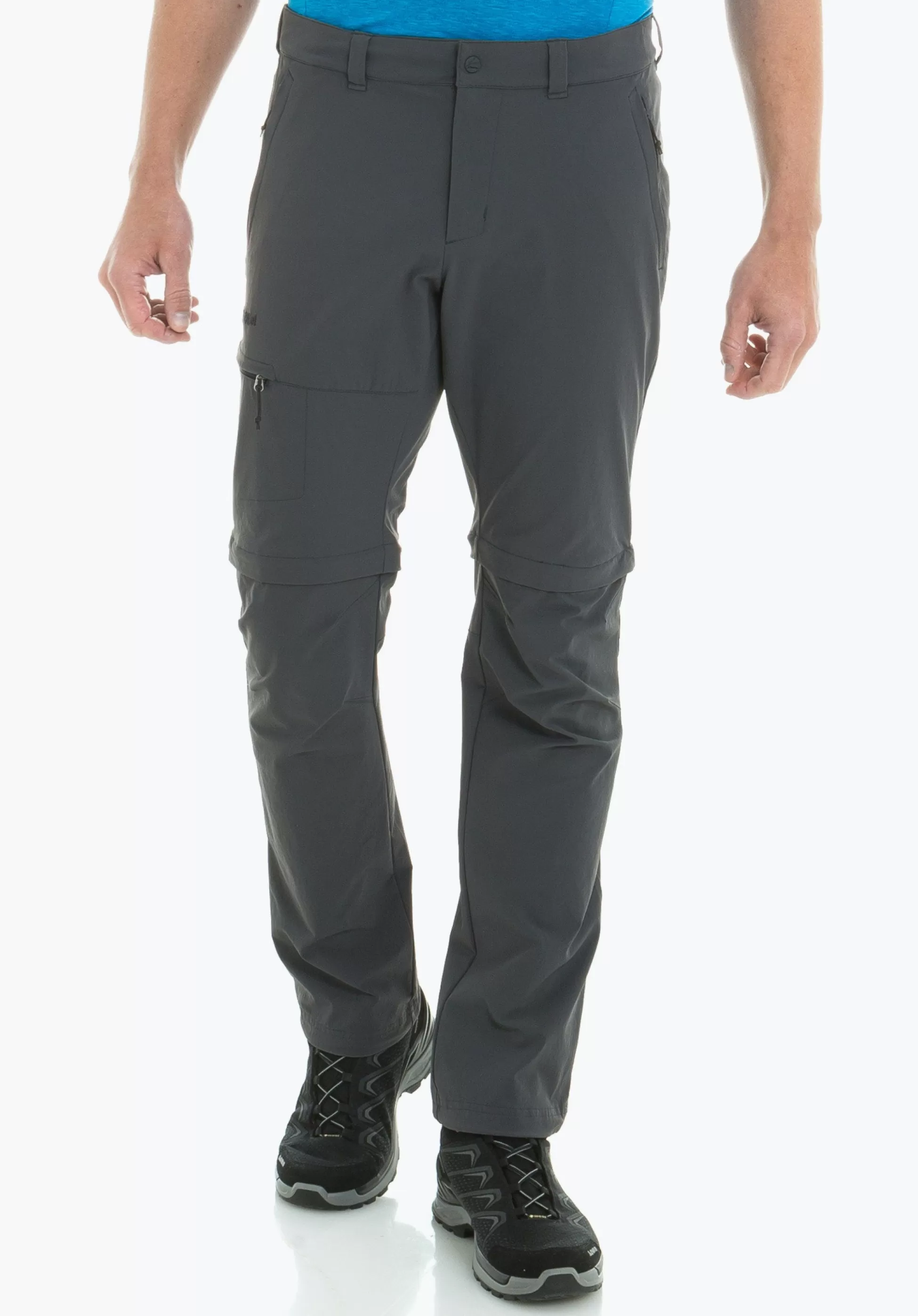 MEN SCHÖFFEL Trek & Hike | Pants Zip Off<Quick-drying zip-off hiking pants grün