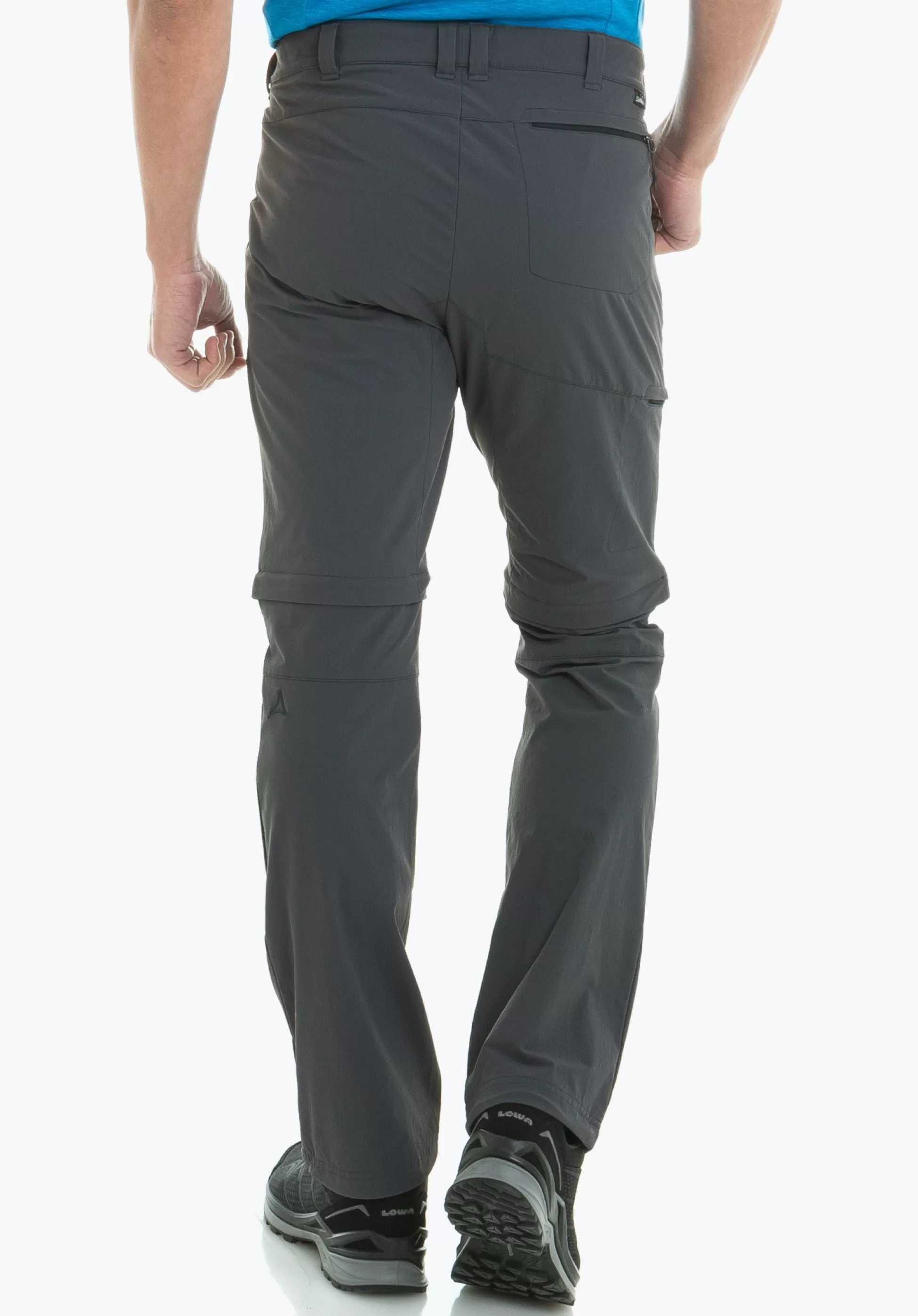 MEN SCHÖFFEL Trek & Hike | Pants Zip Off<Quick-drying zip-off hiking pants grün