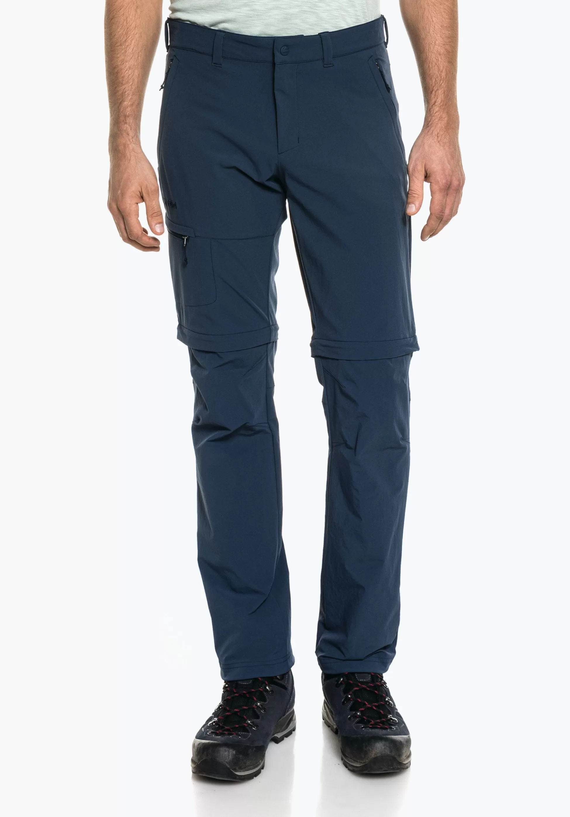 MEN SCHÖFFEL Trek & Hike | Pants Zip Off<Quick-drying zip-off hiking pants grün
