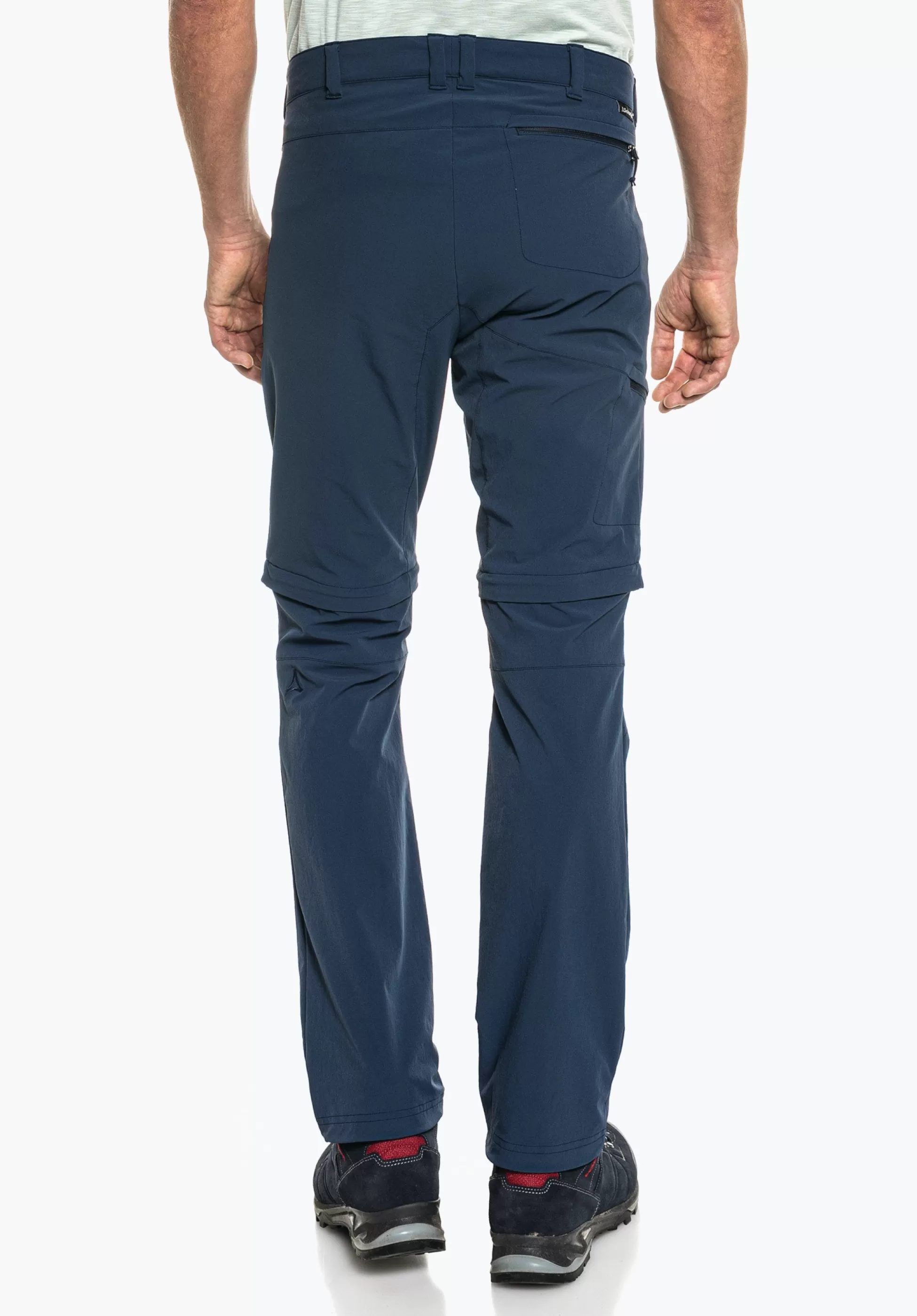 MEN SCHÖFFEL Trek & Hike | Pants Zip Off<Quick-drying zip-off hiking pants grün