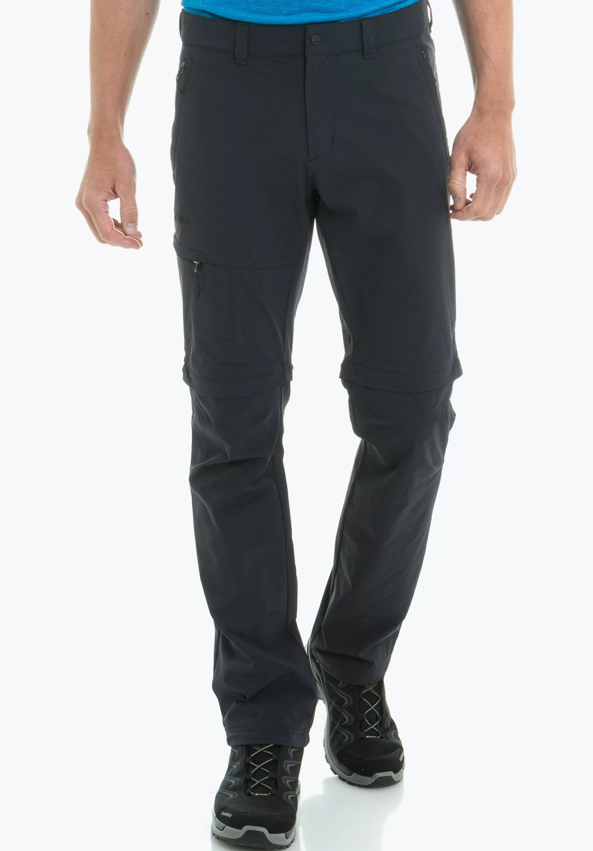 MEN SCHÖFFEL Trek & Hike | Pants Zip Off<Quick-drying zip-off hiking pants grün