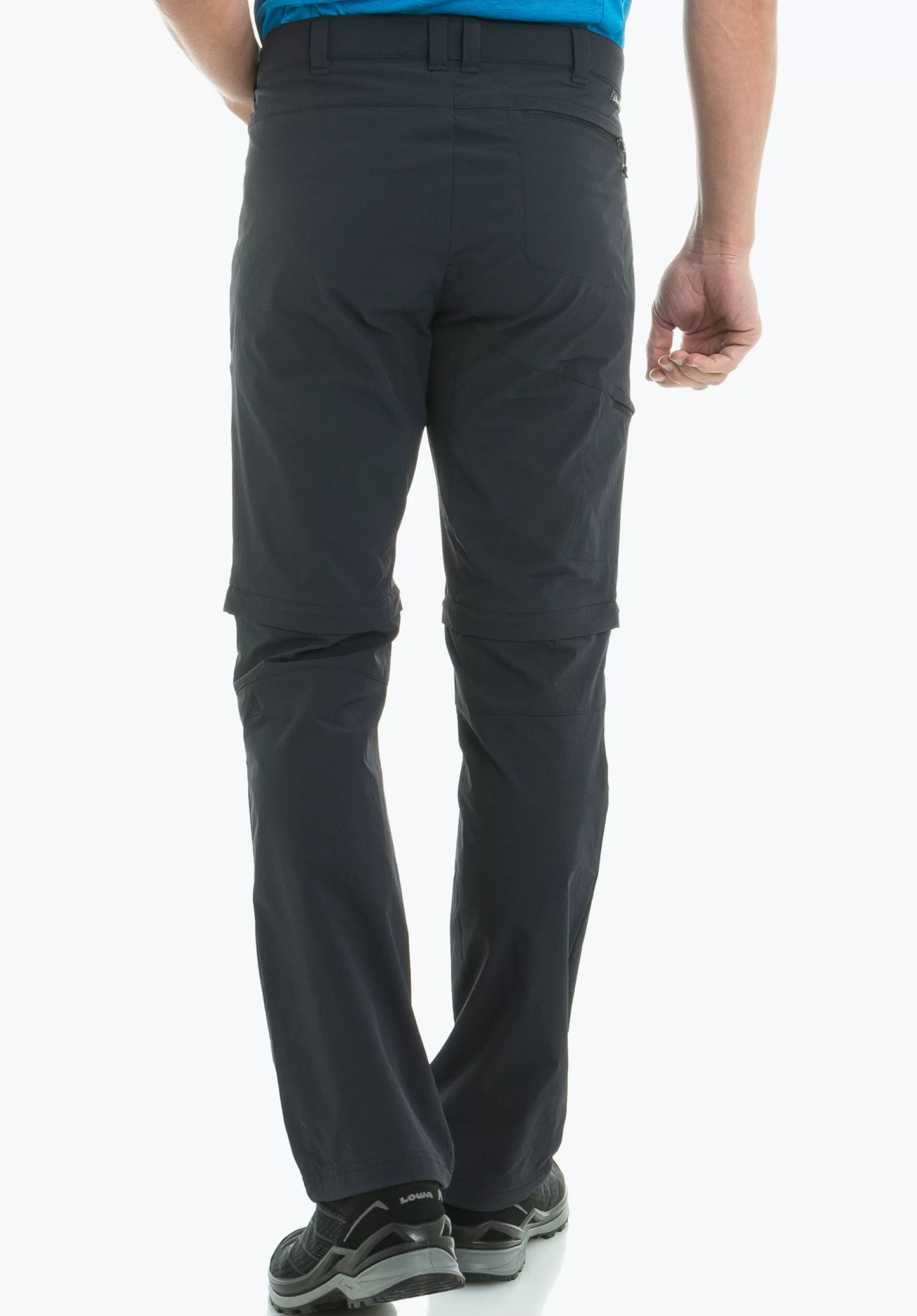 MEN SCHÖFFEL Trek & Hike | Pants Zip Off<Quick-drying zip-off hiking pants grün