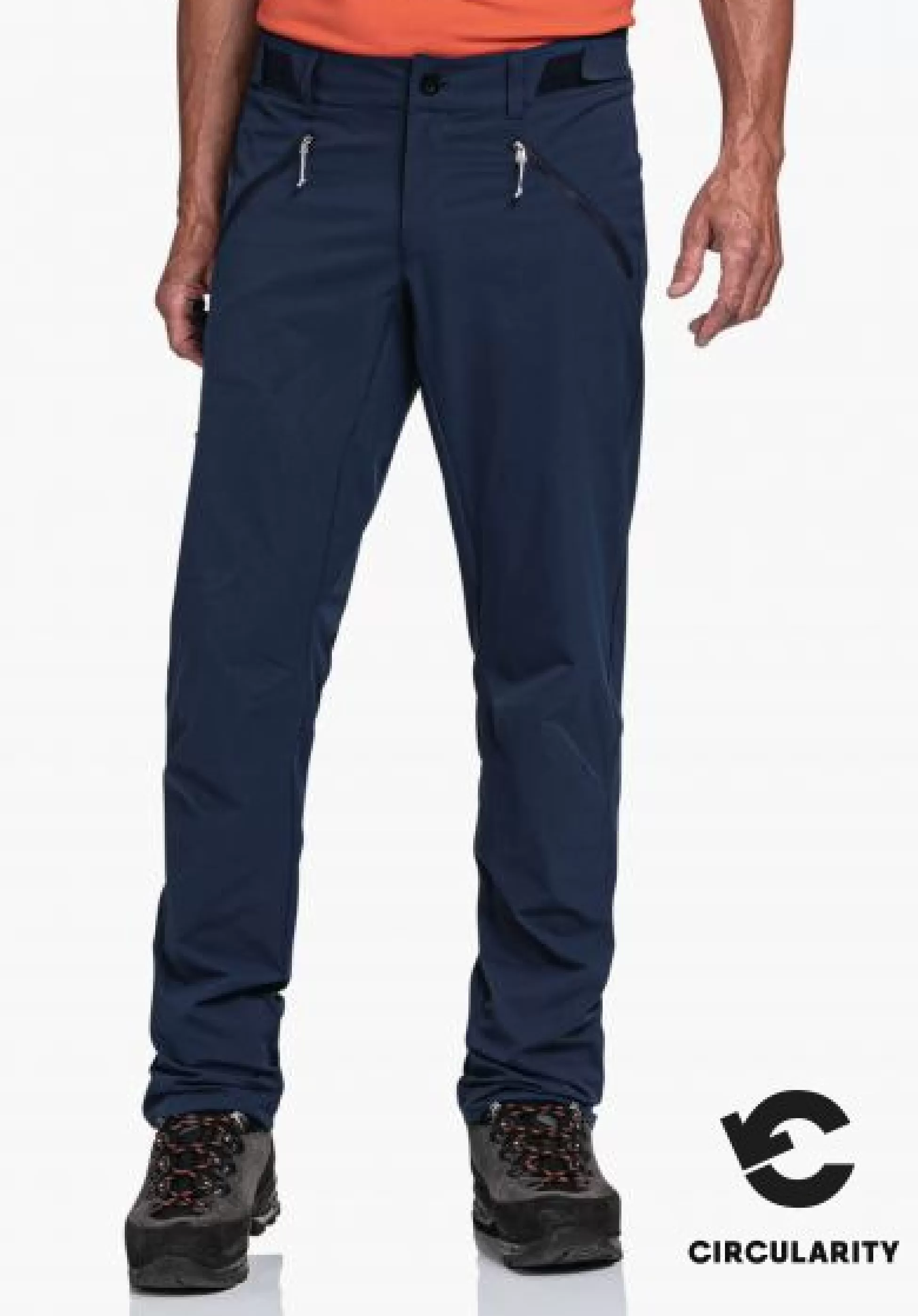 MEN SCHÖFFEL Trek & Hike | Pants Long<Recyclable outdoor pants blue