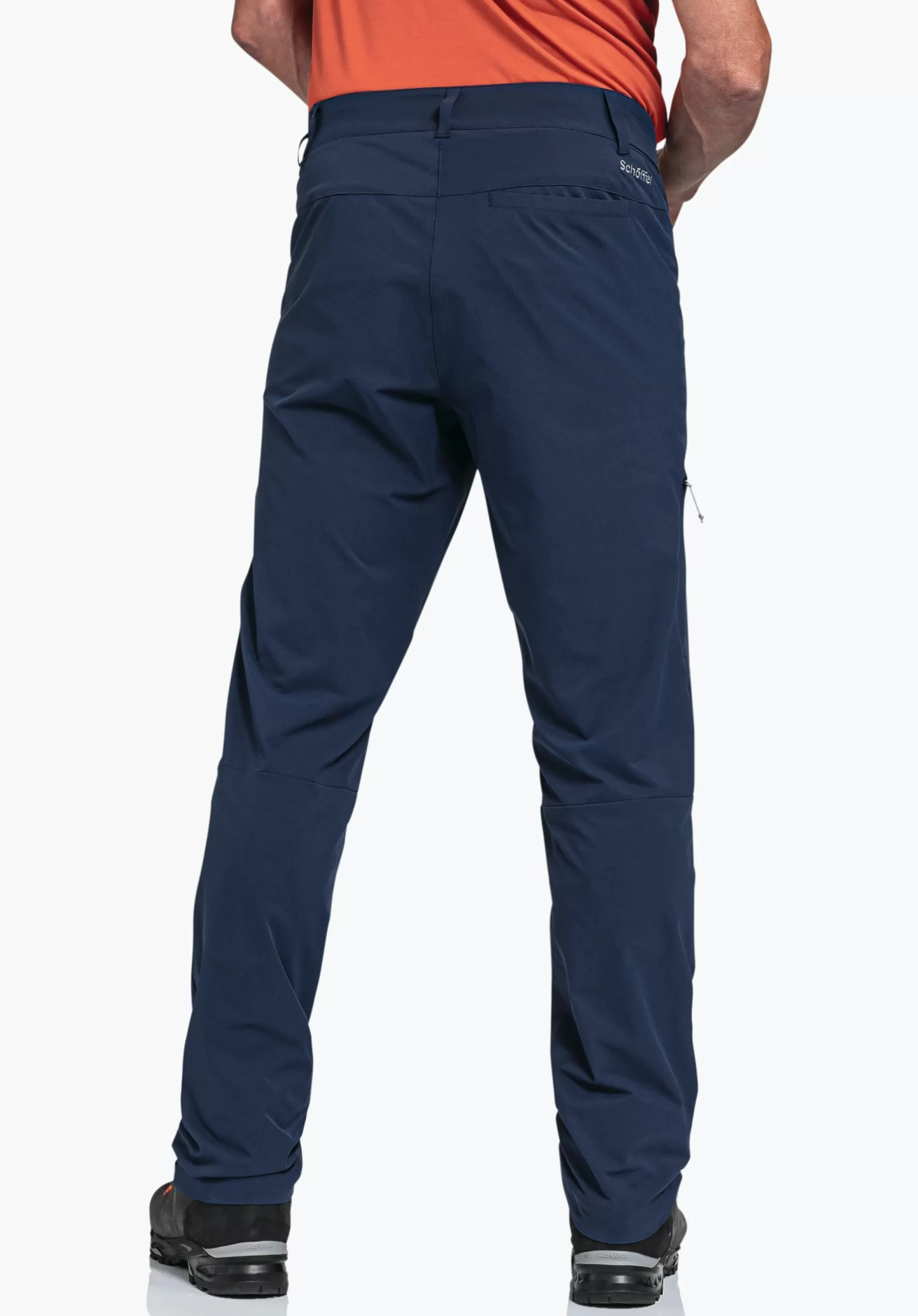 MEN SCHÖFFEL Trek & Hike | Pants Long<Recyclable outdoor pants blue