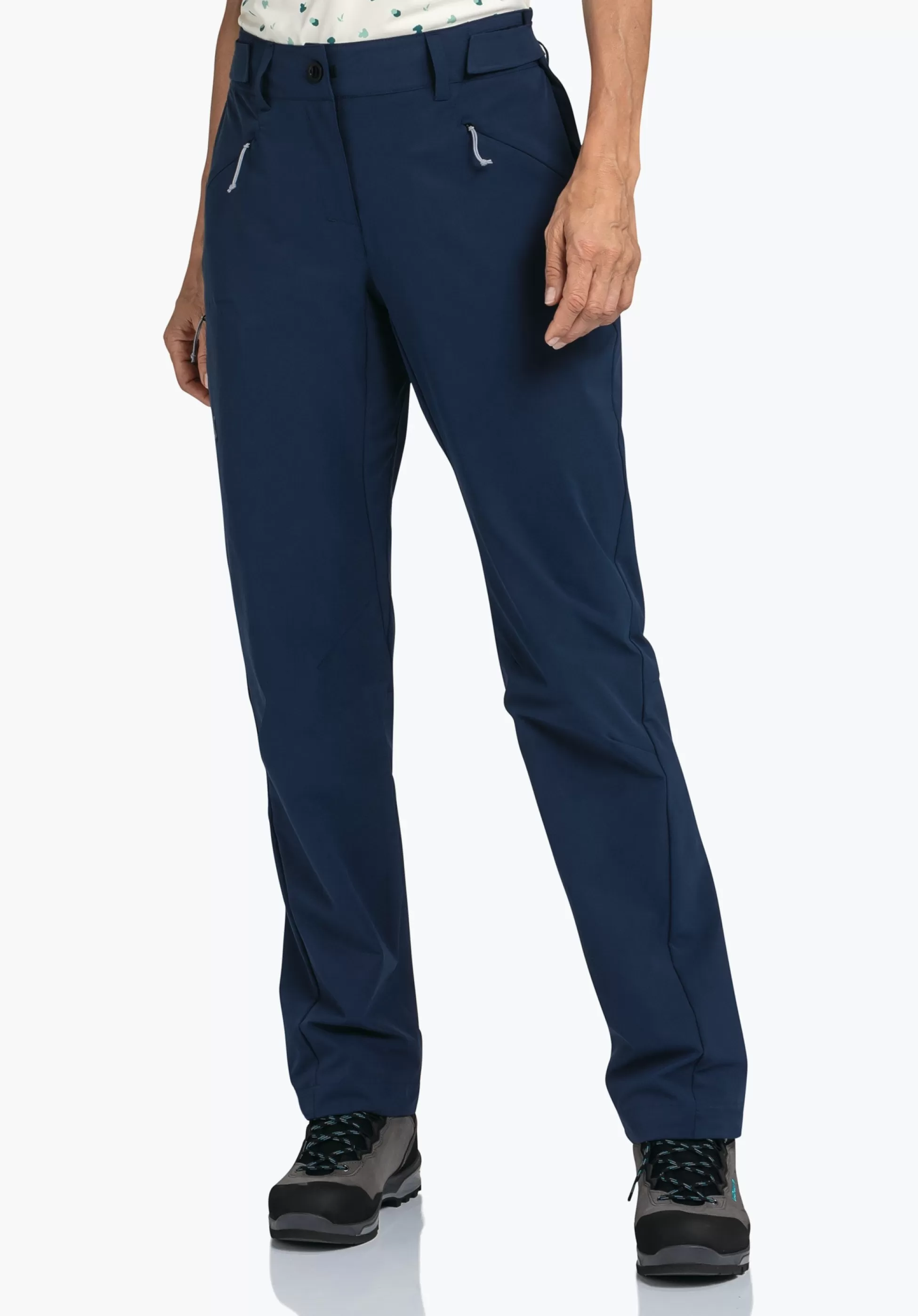 WOMEN SCHÖFFEL Trek & Hike | Pants Long<Recyclable outdoor pants blue