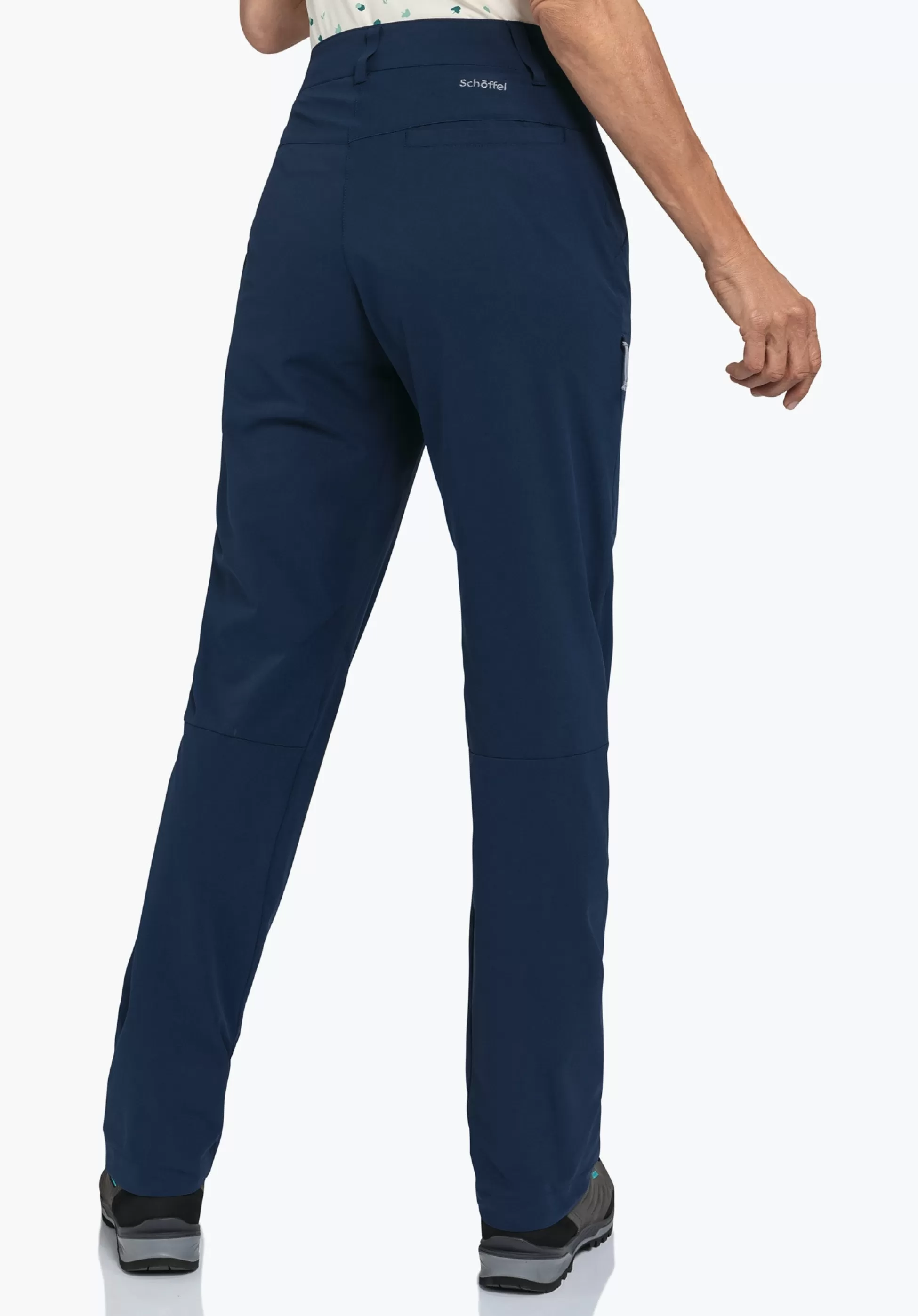 WOMEN SCHÖFFEL Trek & Hike | Pants Long<Recyclable outdoor pants blue