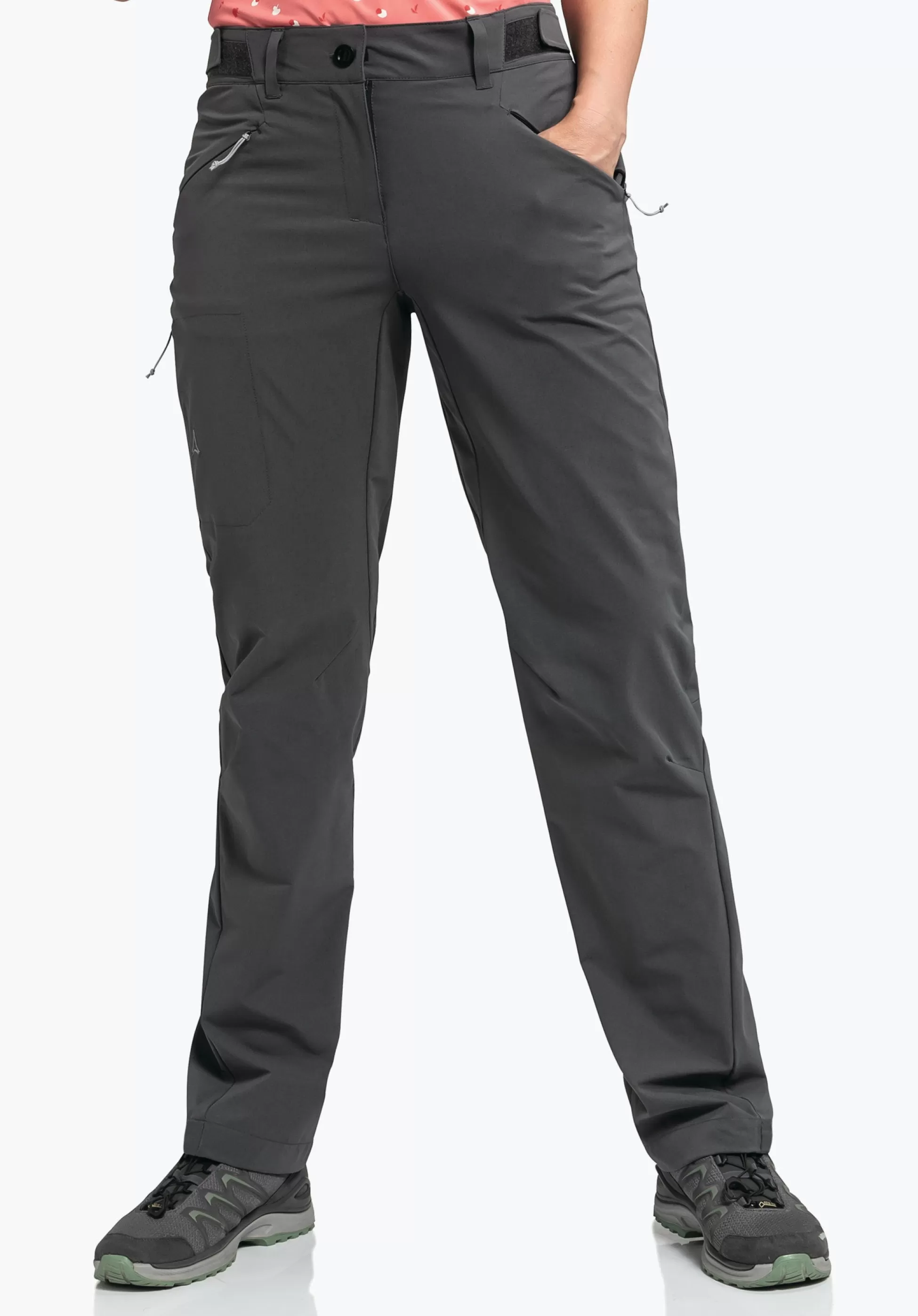 WOMEN SCHÖFFEL Pants Long<Recyclable outdoor pants blue