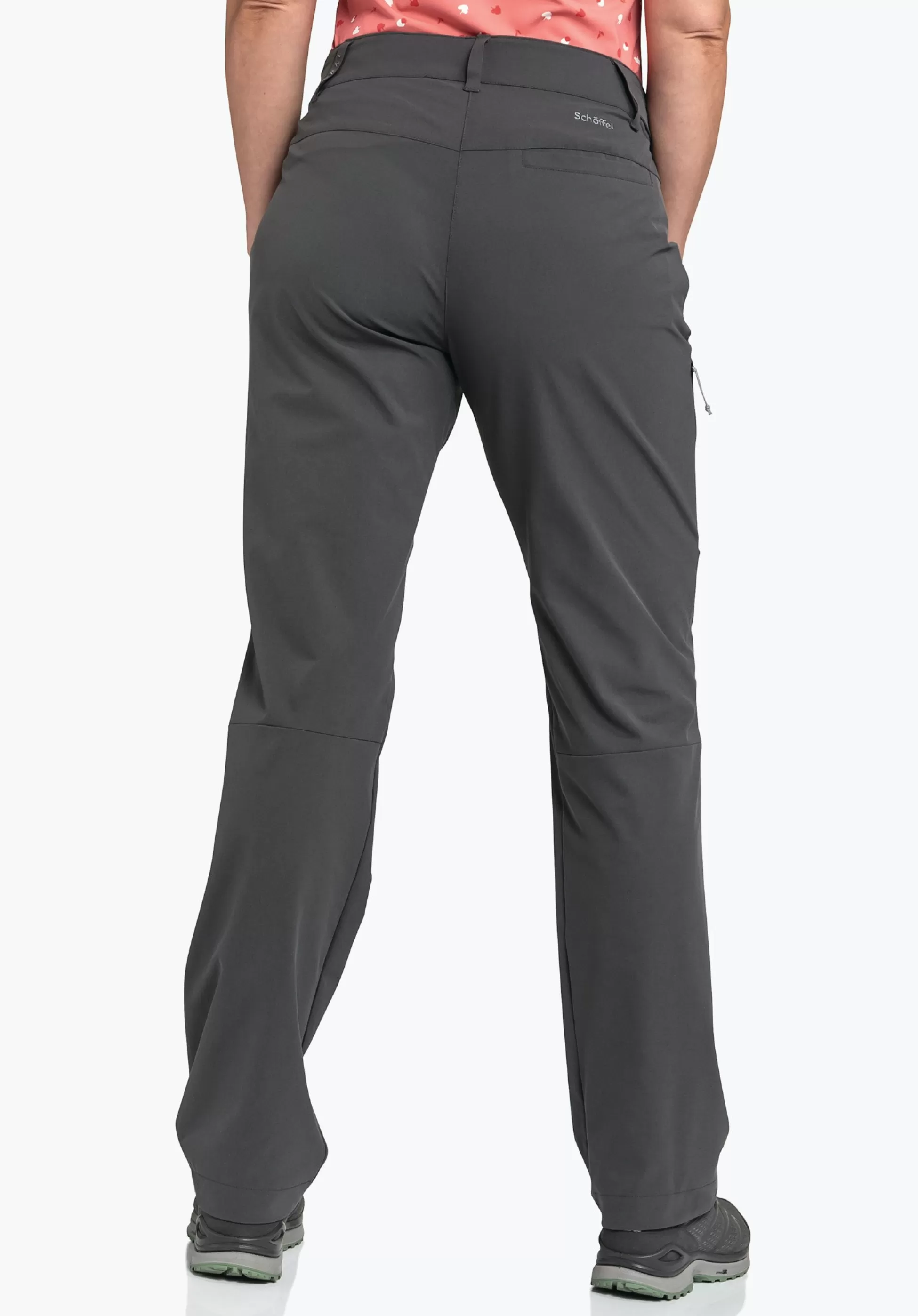 WOMEN SCHÖFFEL Pants Long<Recyclable outdoor pants blue