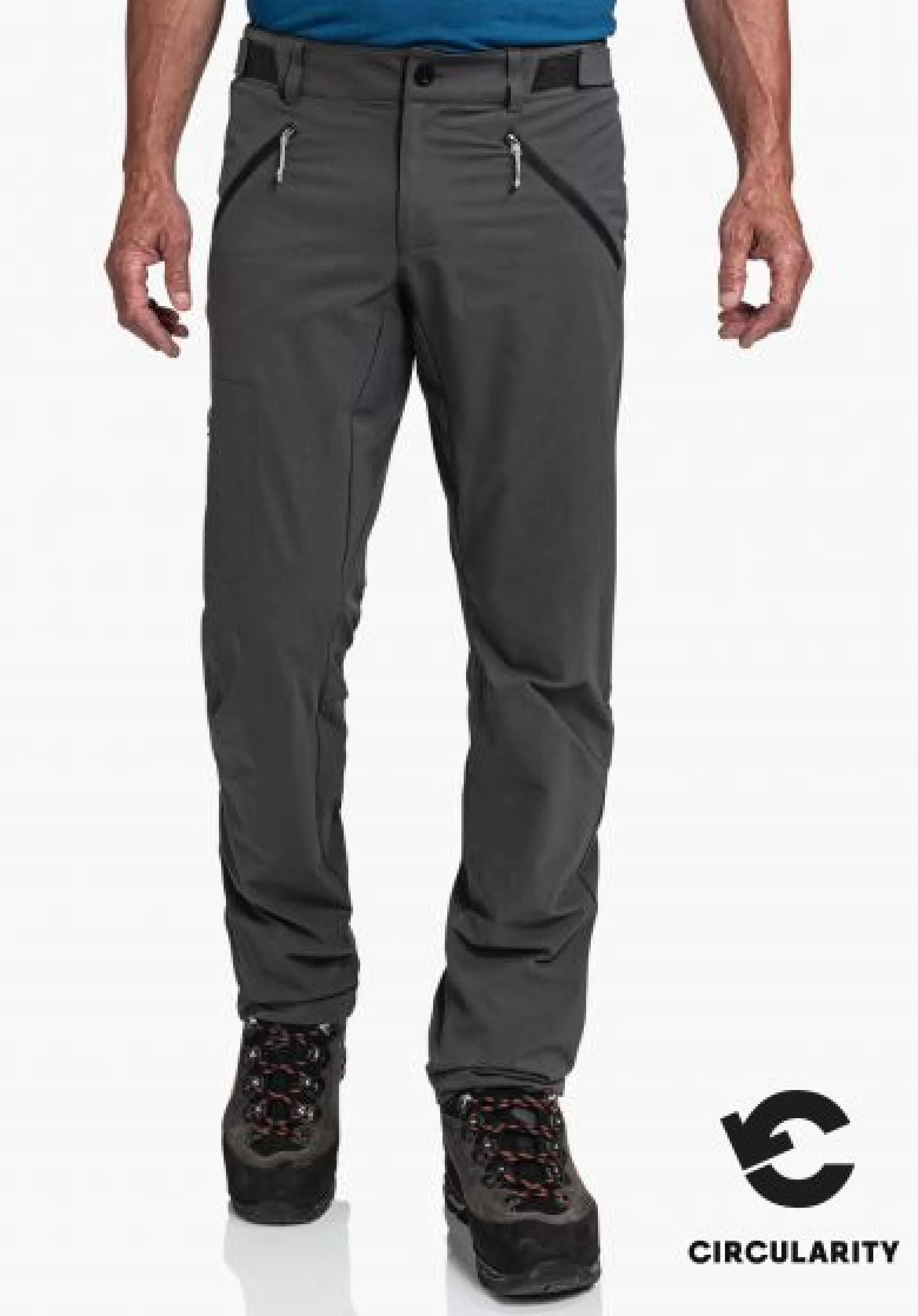 MEN SCHÖFFEL Pants Long<Recyclable outdoor pants blue