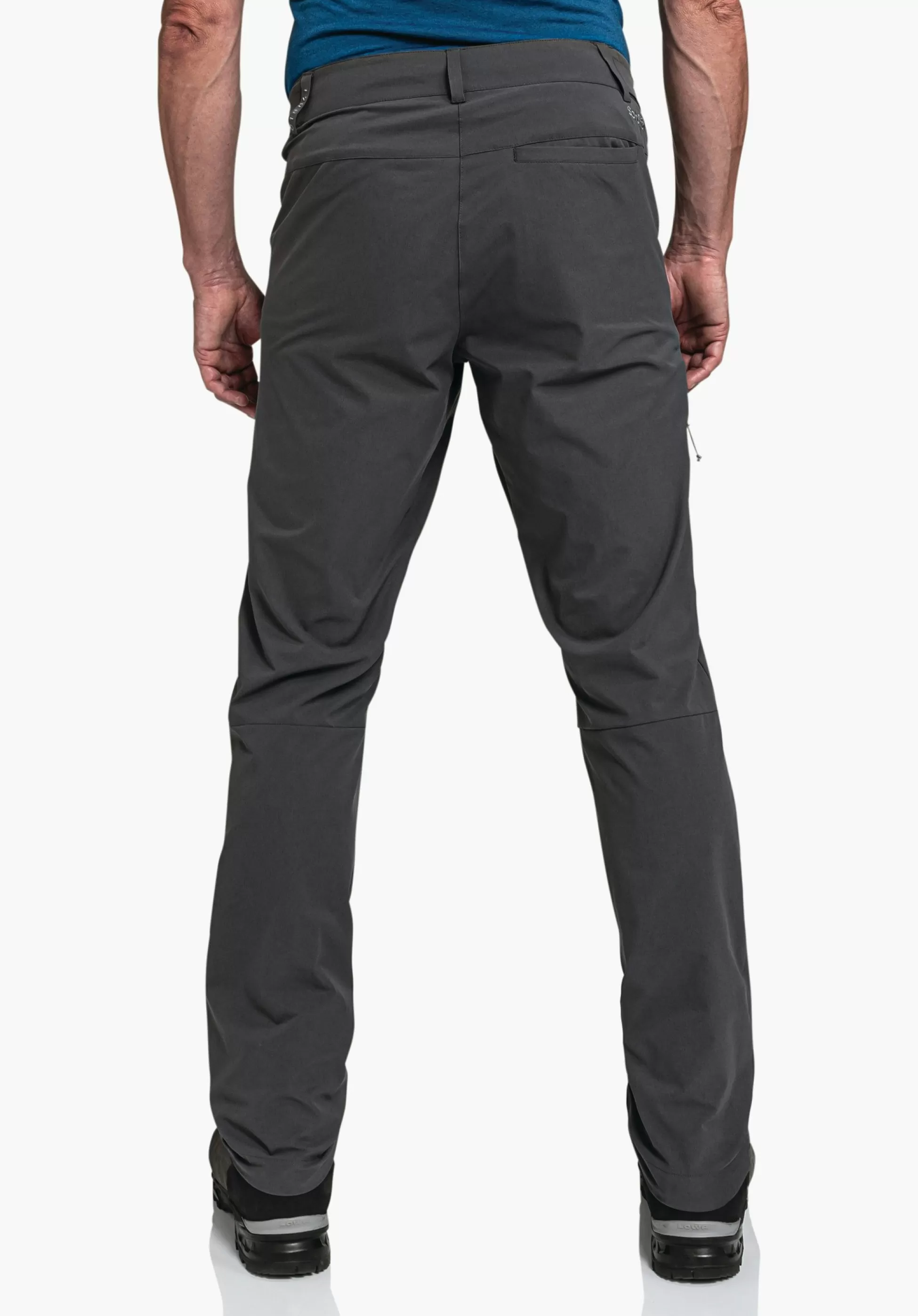 MEN SCHÖFFEL Pants Long<Recyclable outdoor pants blue