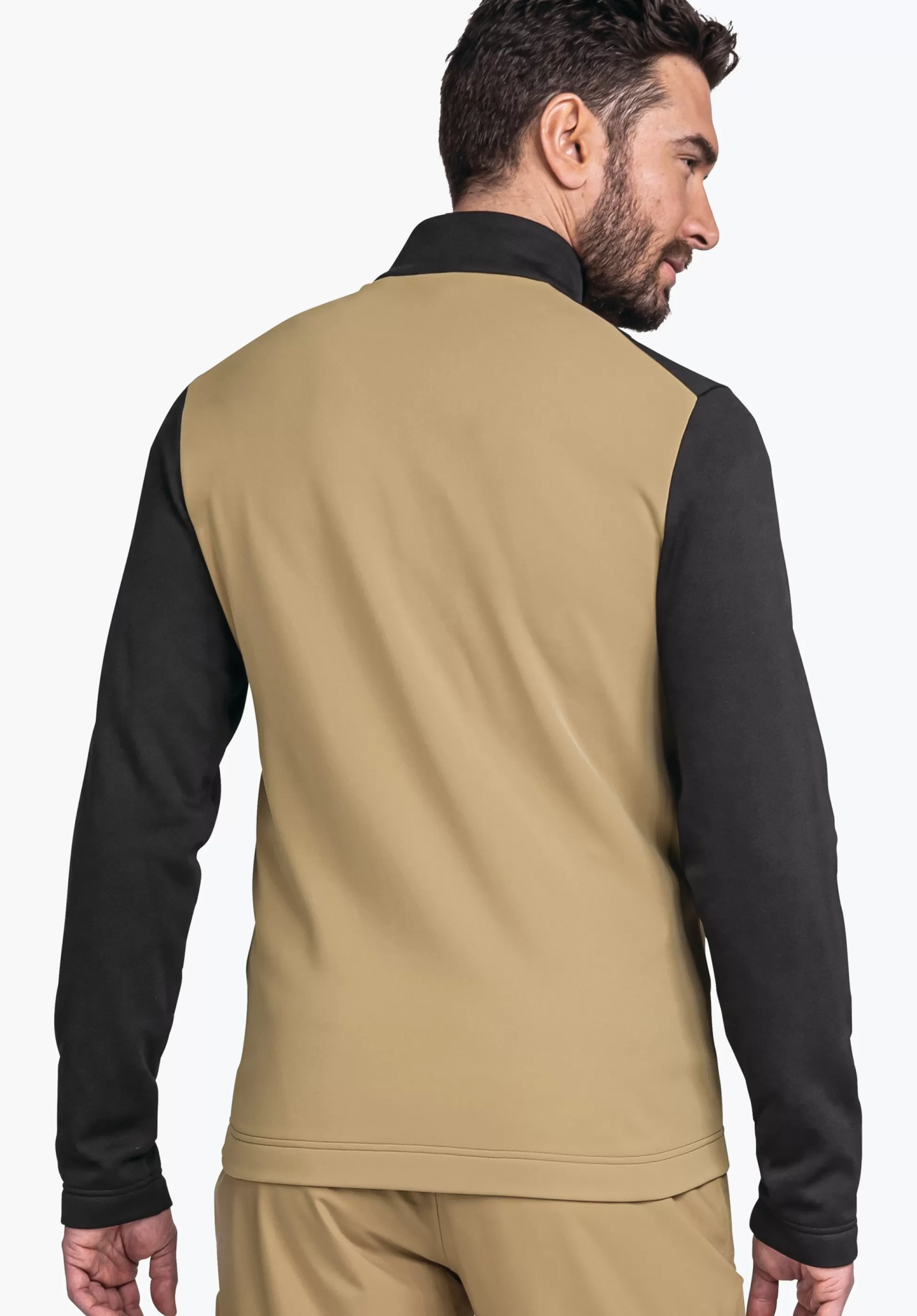 MEN SCHÖFFEL Skiing<Recycled and comfortable fleece jacket blue