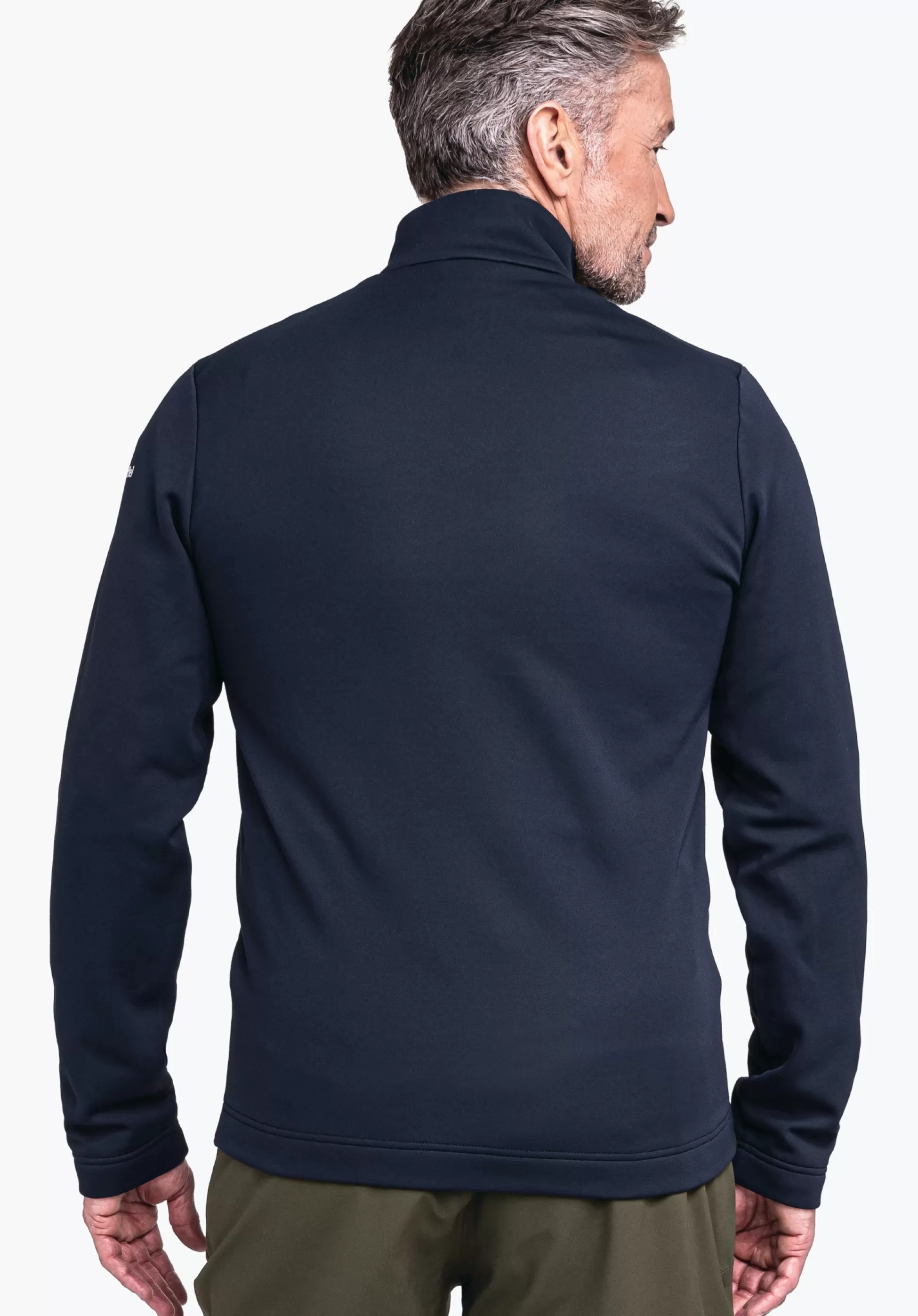 MEN SCHÖFFEL Skiing<Recycled and comfortable fleece jacket blue