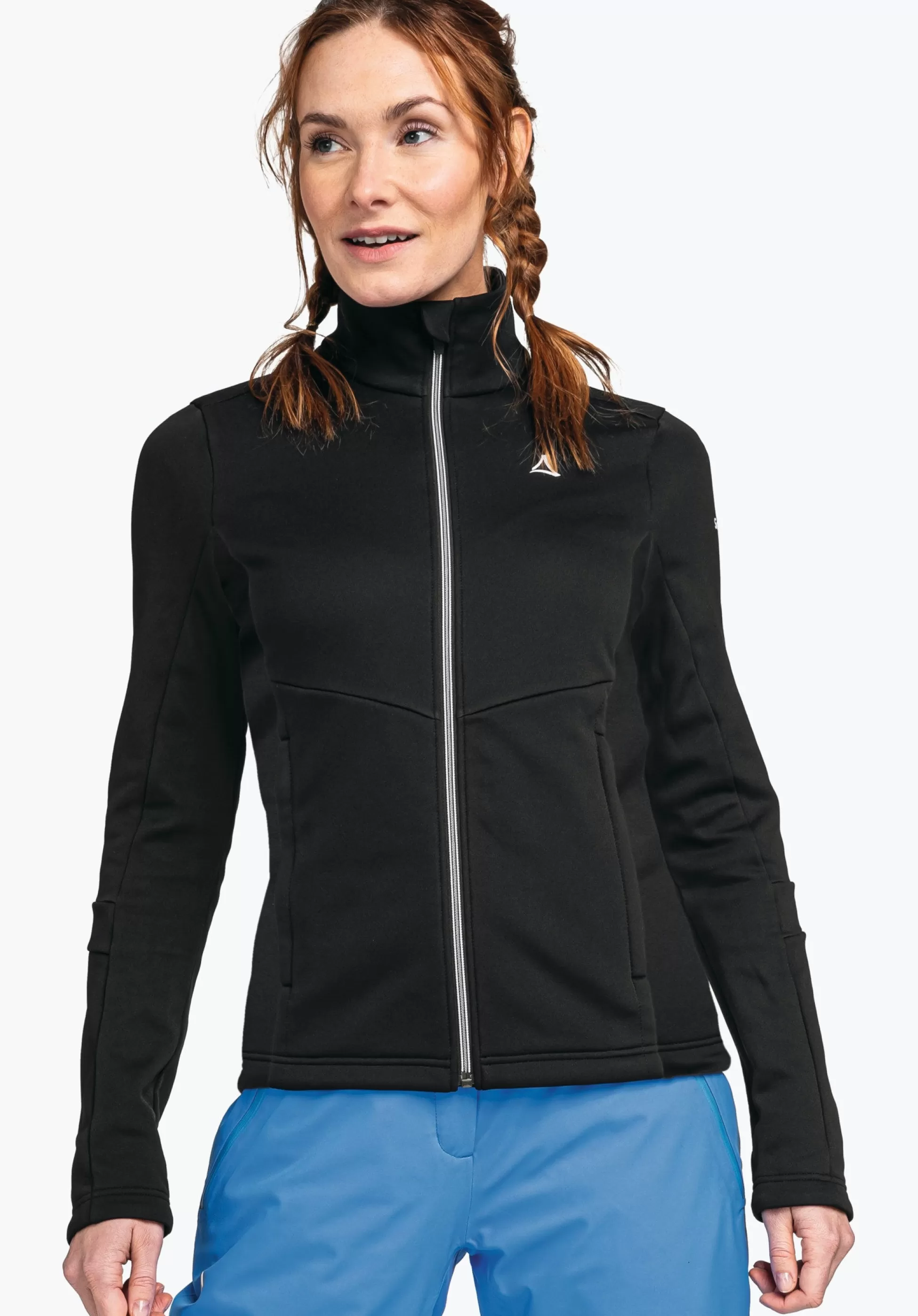 WOMEN SCHÖFFEL Skiing<Recycled and comfortable fleece jacket green