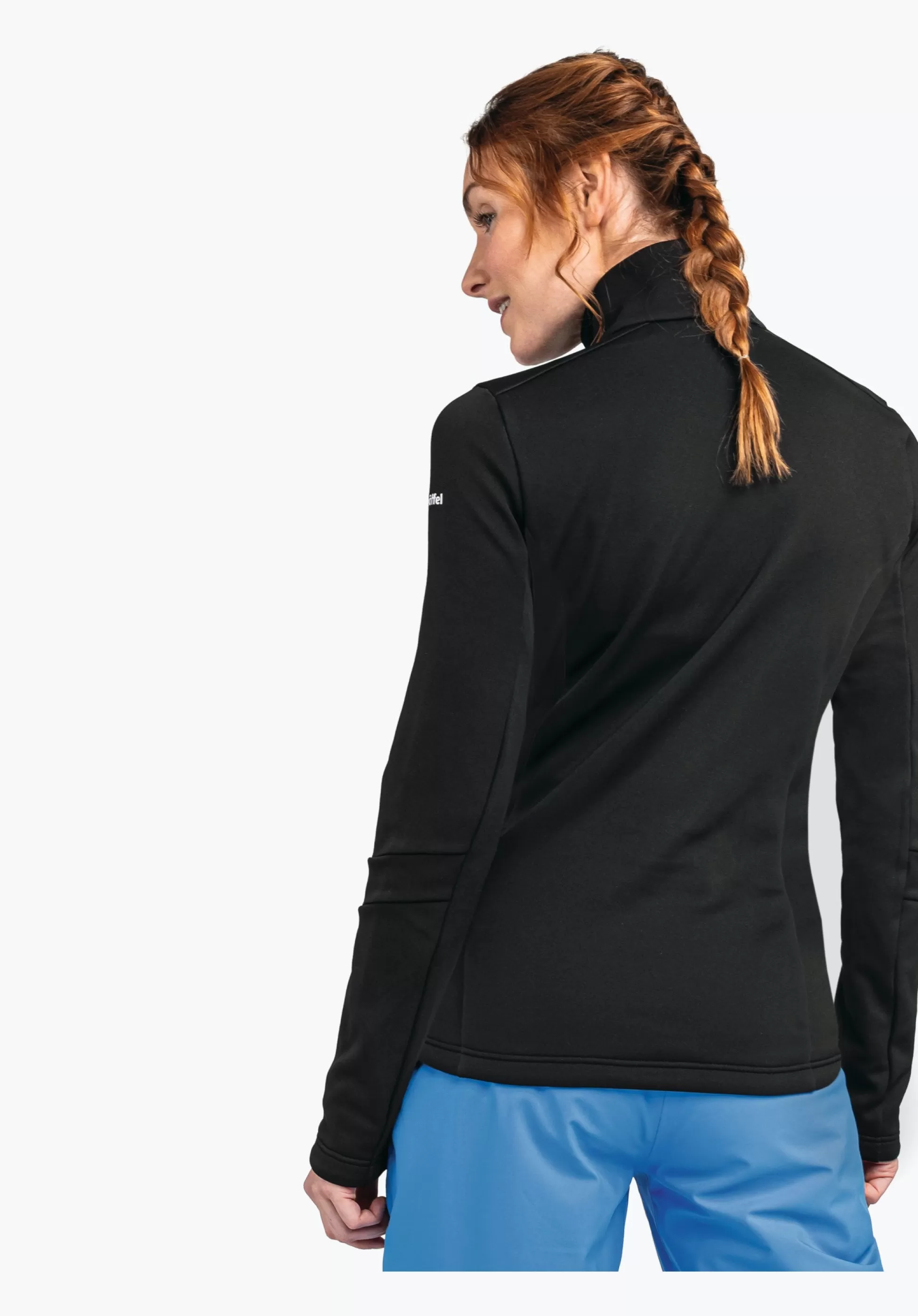 WOMEN SCHÖFFEL Skiing<Recycled and comfortable fleece jacket green