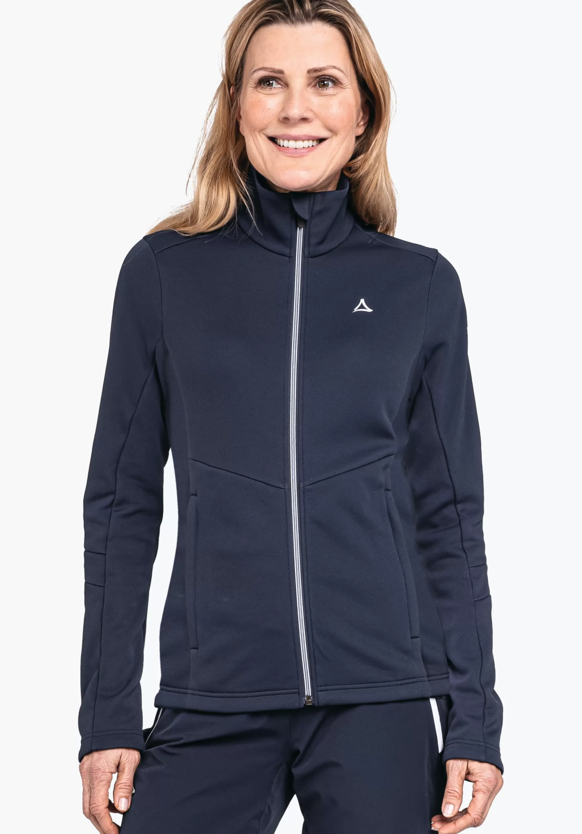WOMEN SCHÖFFEL Skiing<Recycled and comfortable fleece jacket green