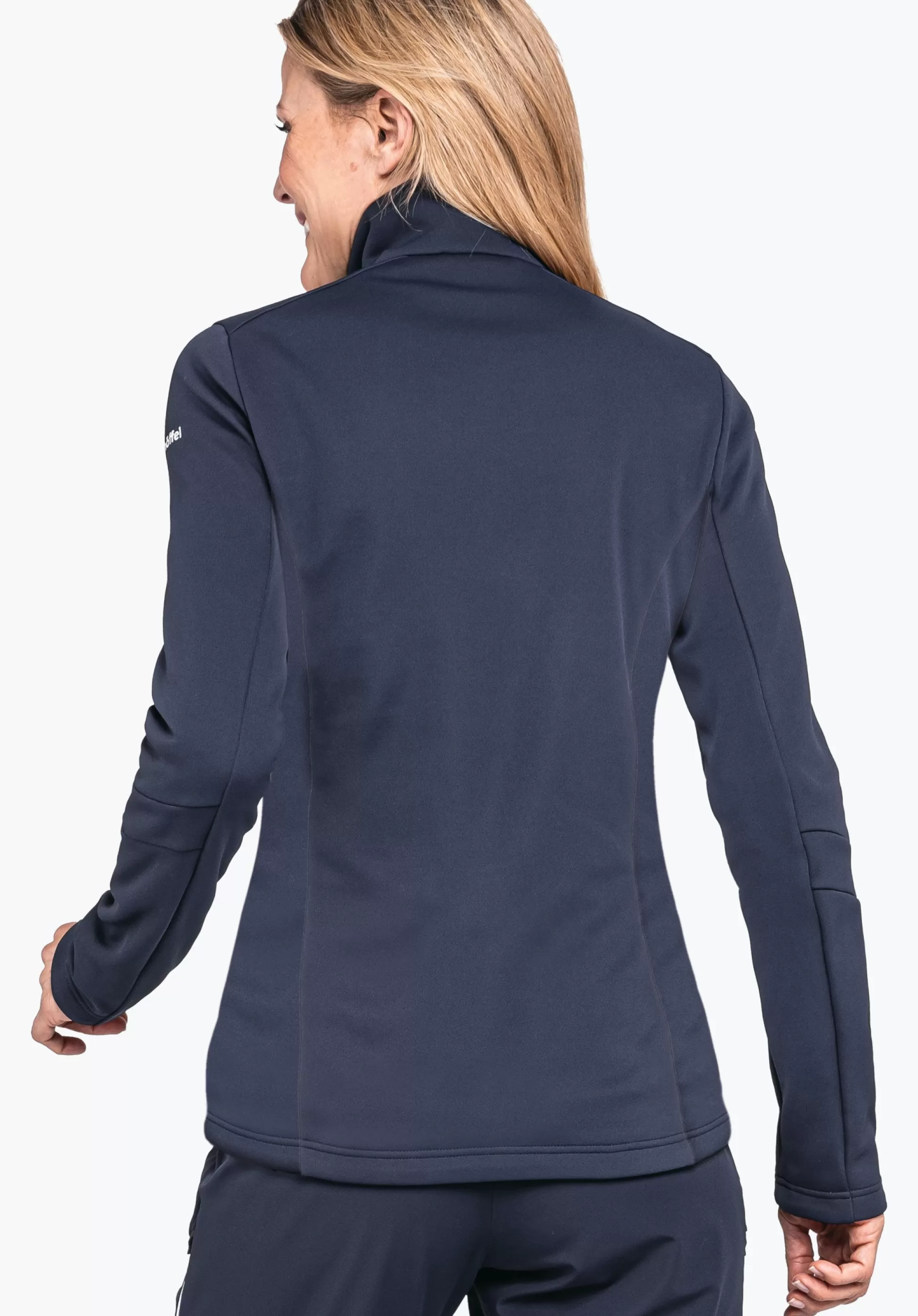 WOMEN SCHÖFFEL Skiing<Recycled and comfortable fleece jacket green