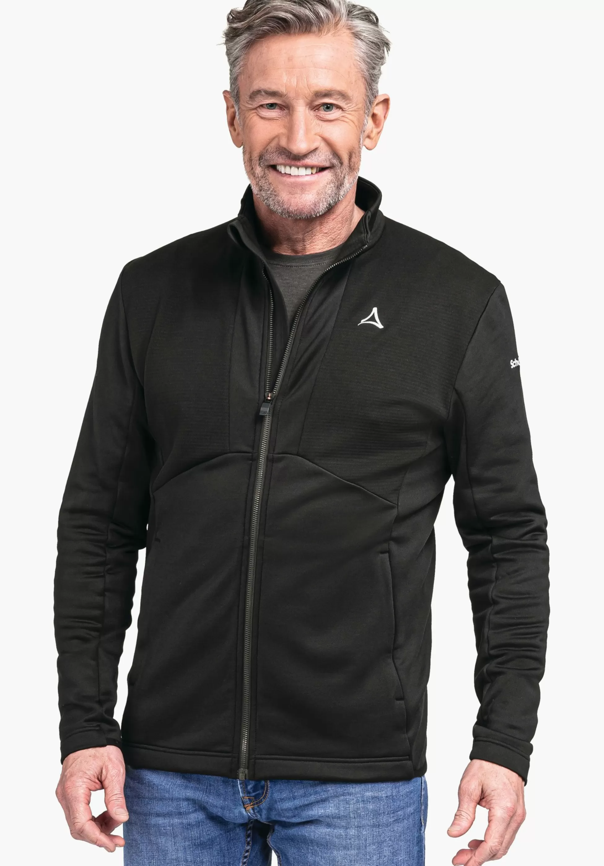 MEN SCHÖFFEL Skiing<Recycled fleece with high thermal performance beige