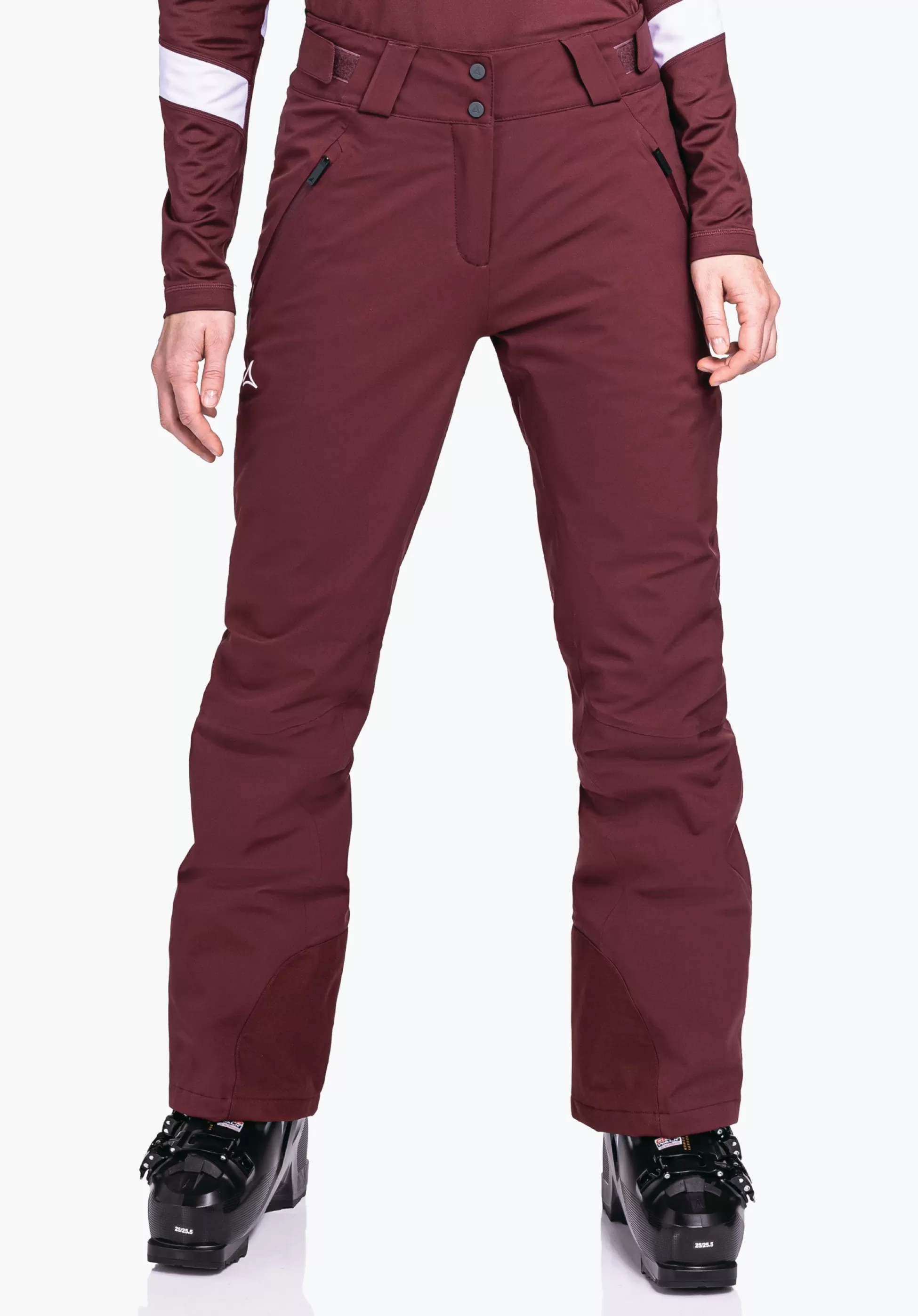 WOMEN SCHÖFFEL Skiing<Reliable ski pants for any slope red