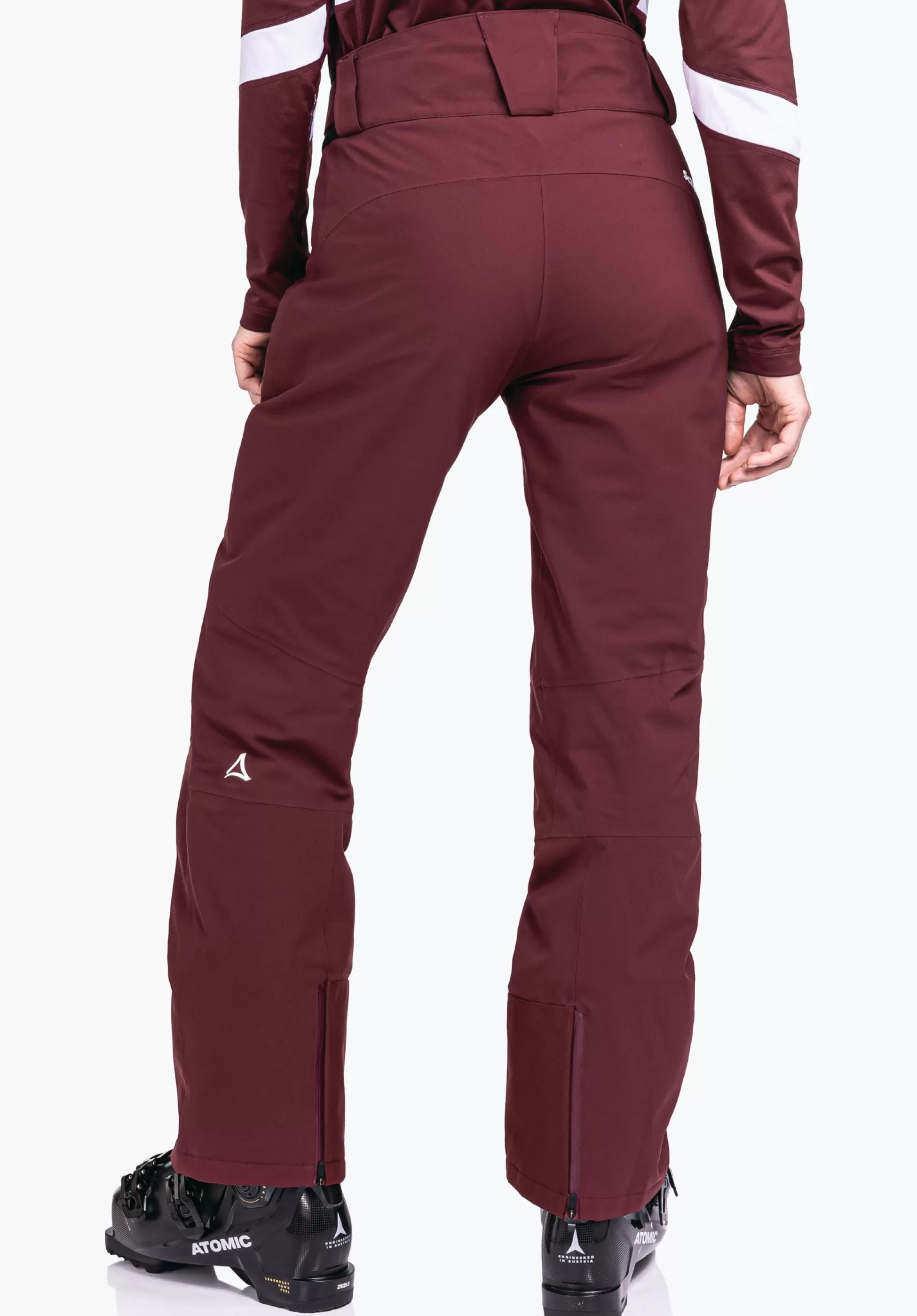 WOMEN SCHÖFFEL Skiing<Reliable ski pants for any slope red