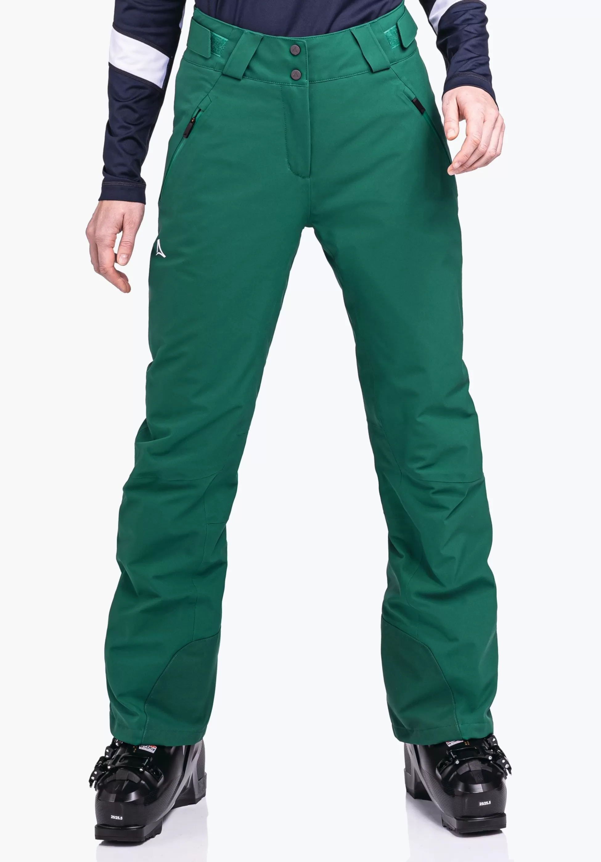 WOMEN SCHÖFFEL Skiing<Reliable ski pants for any slope red