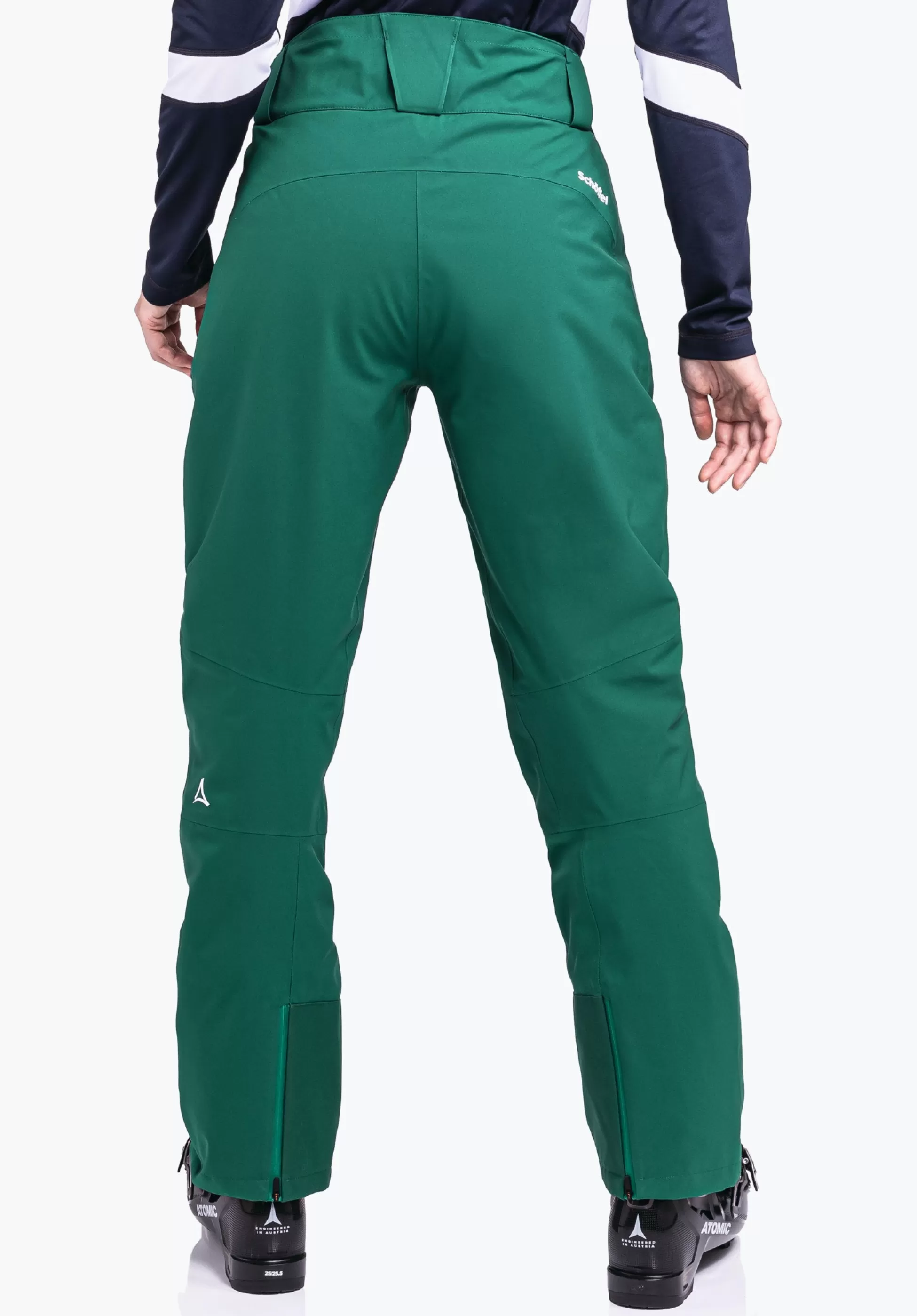 WOMEN SCHÖFFEL Skiing<Reliable ski pants for any slope red
