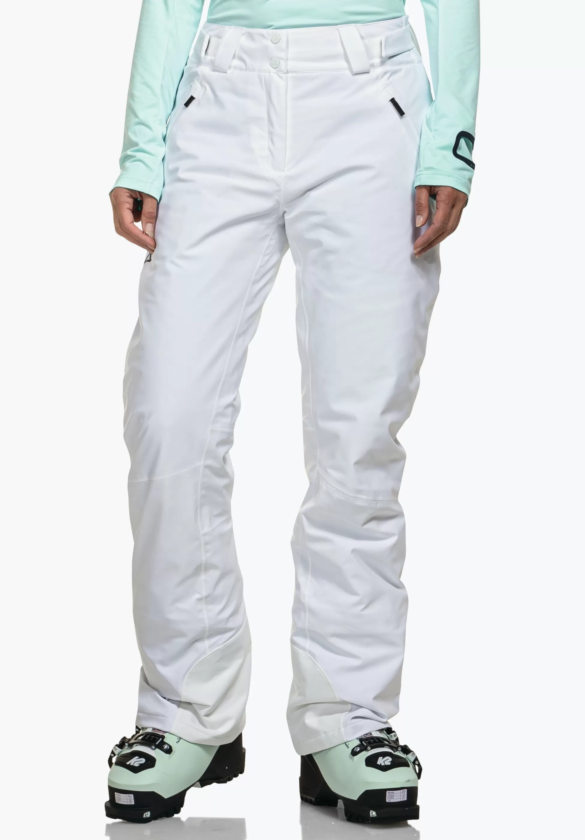 WOMEN SCHÖFFEL Skiing<Reliable ski pants for any slope white