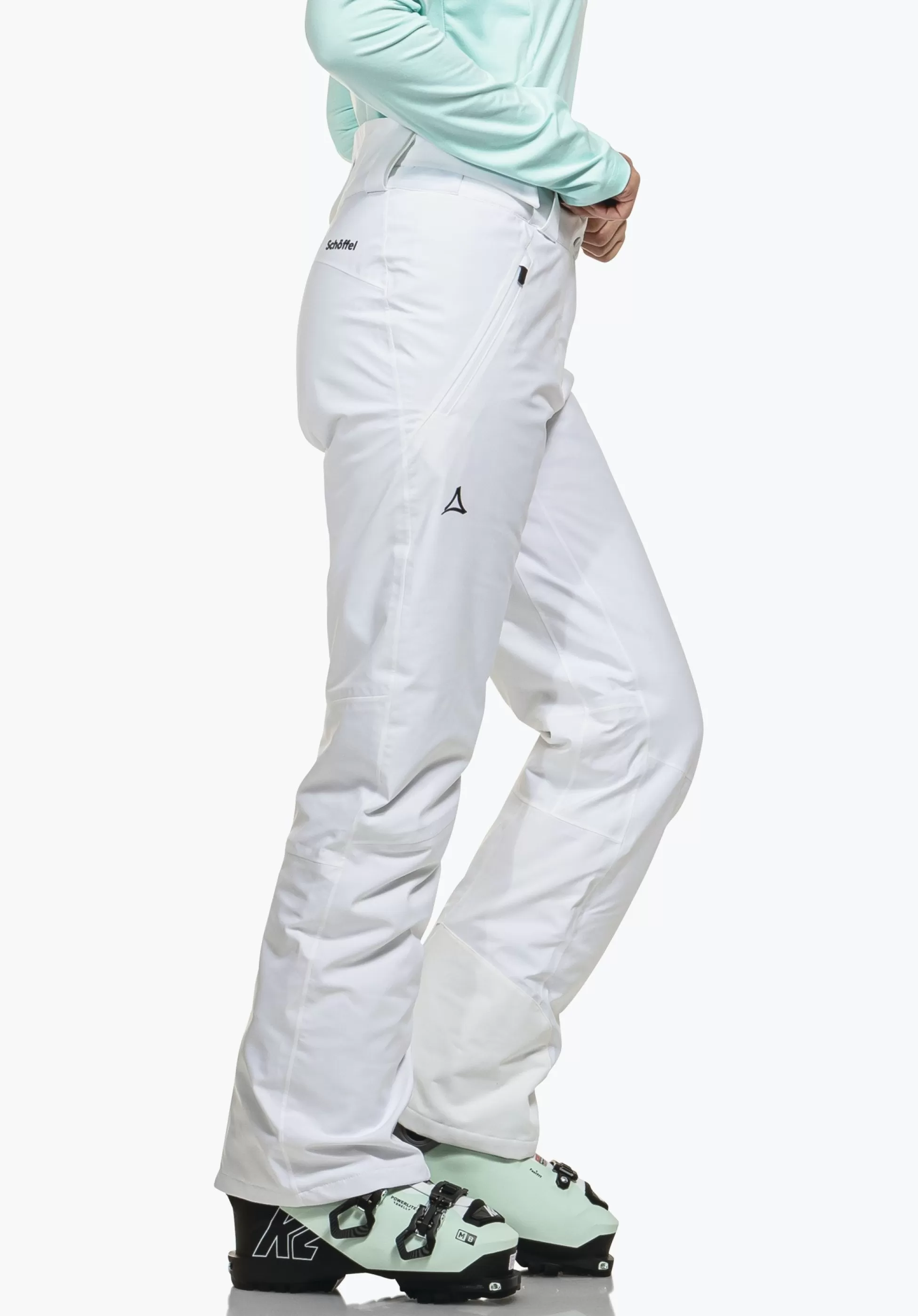 WOMEN SCHÖFFEL Skiing<Reliable ski pants for any slope white