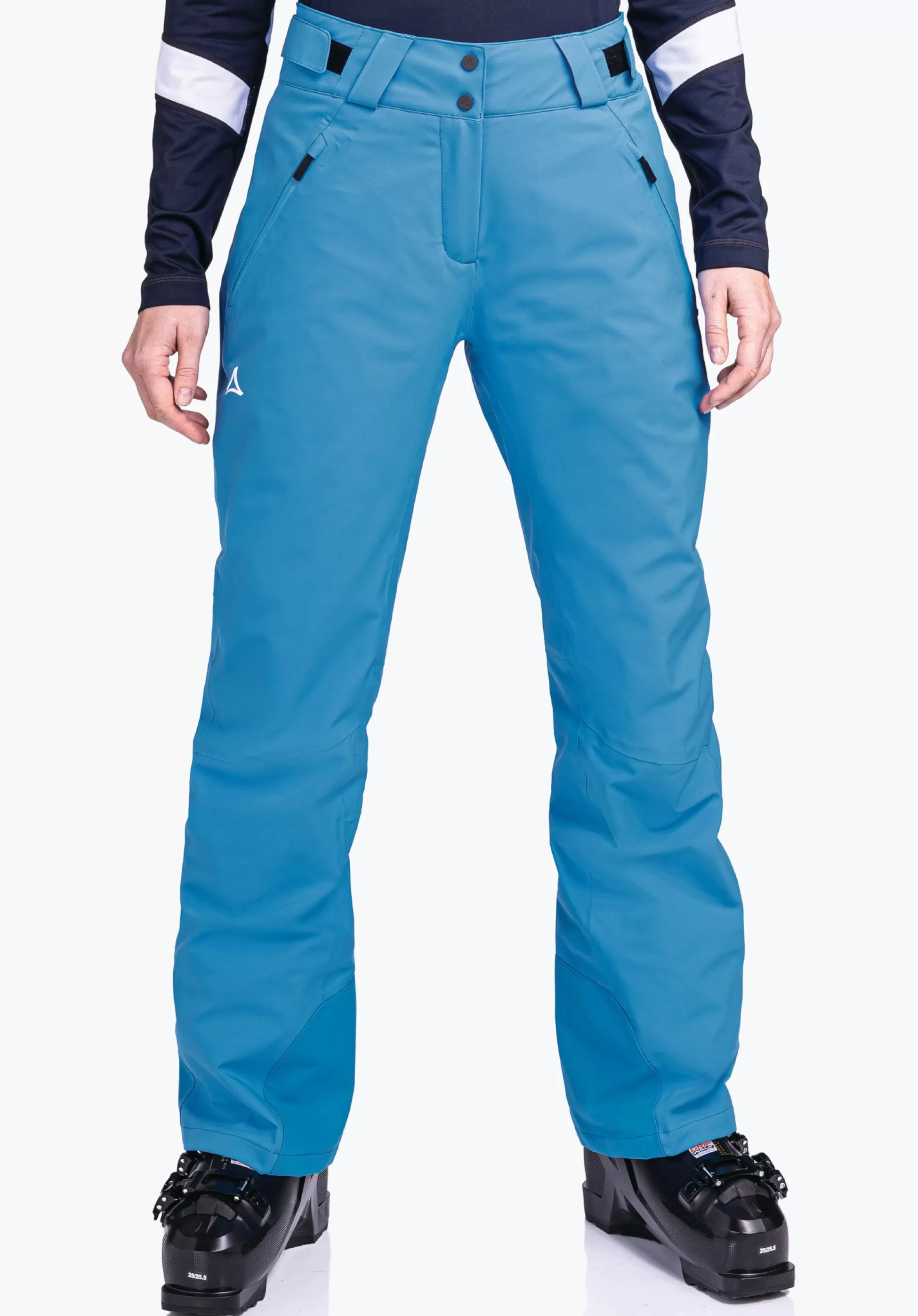 WOMEN SCHÖFFEL Skiing<Reliable ski pants for any slope red