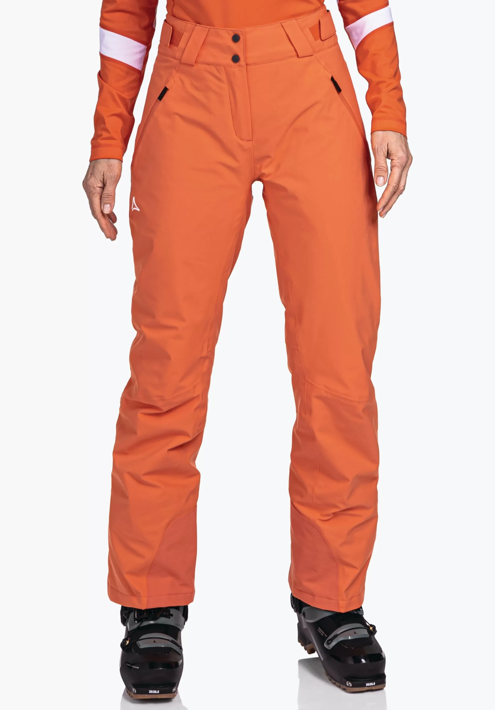 WOMEN SCHÖFFEL Skiing<Reliable ski pants for any slope red