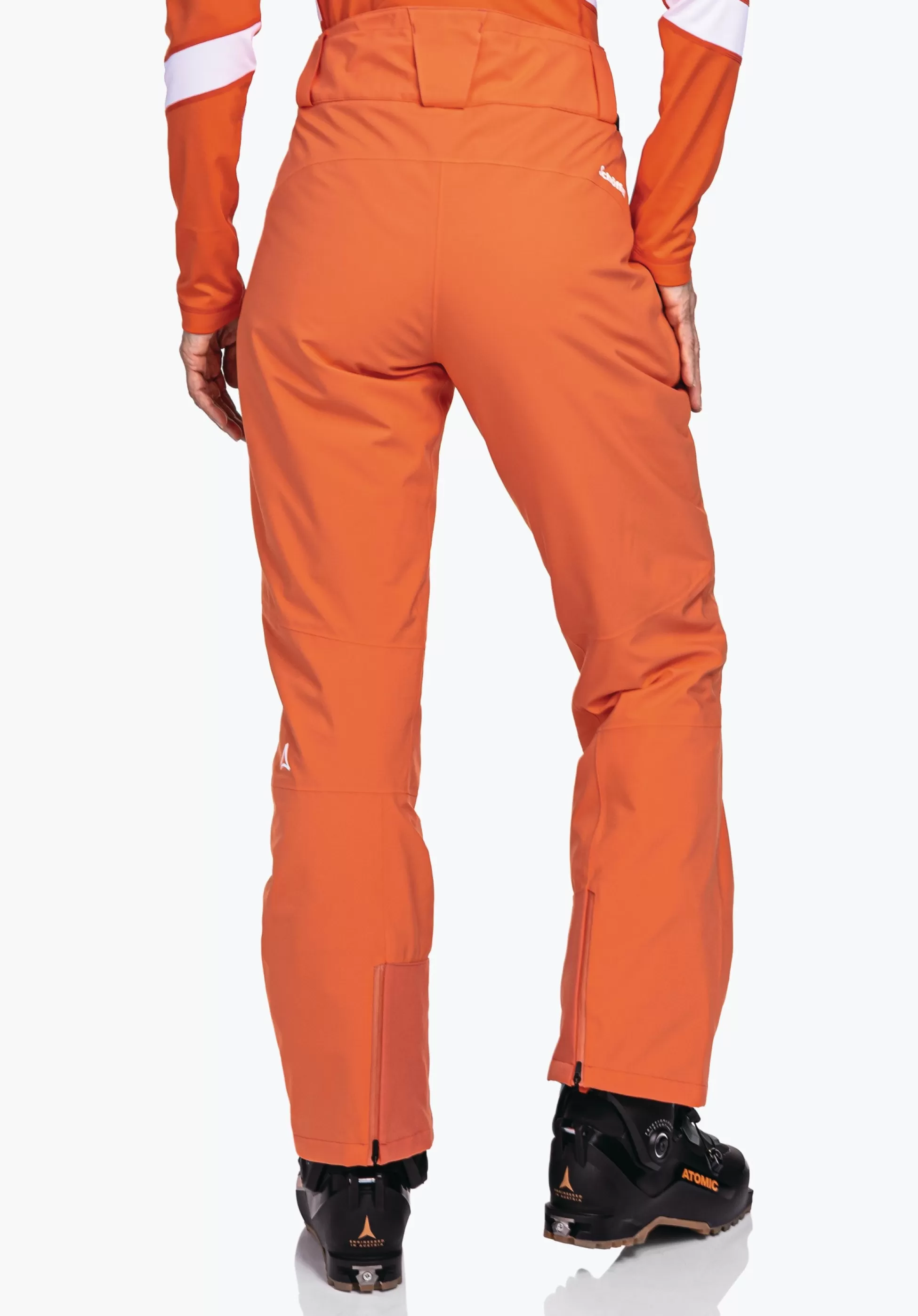 WOMEN SCHÖFFEL Skiing<Reliable ski pants for any slope red