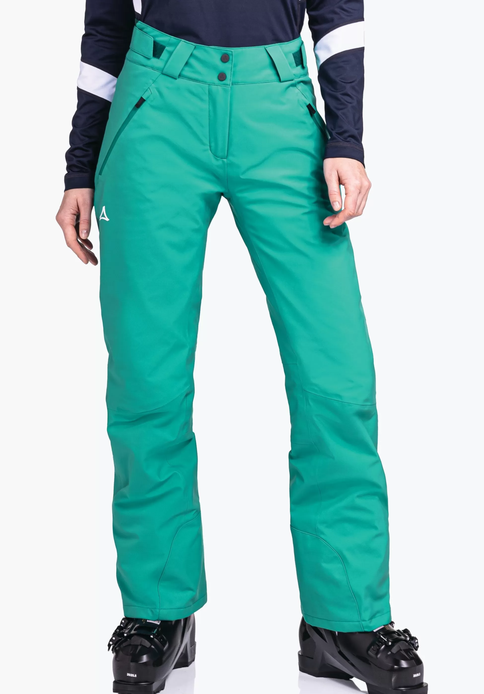 WOMEN SCHÖFFEL Skiing<Reliable ski pants for any slope red