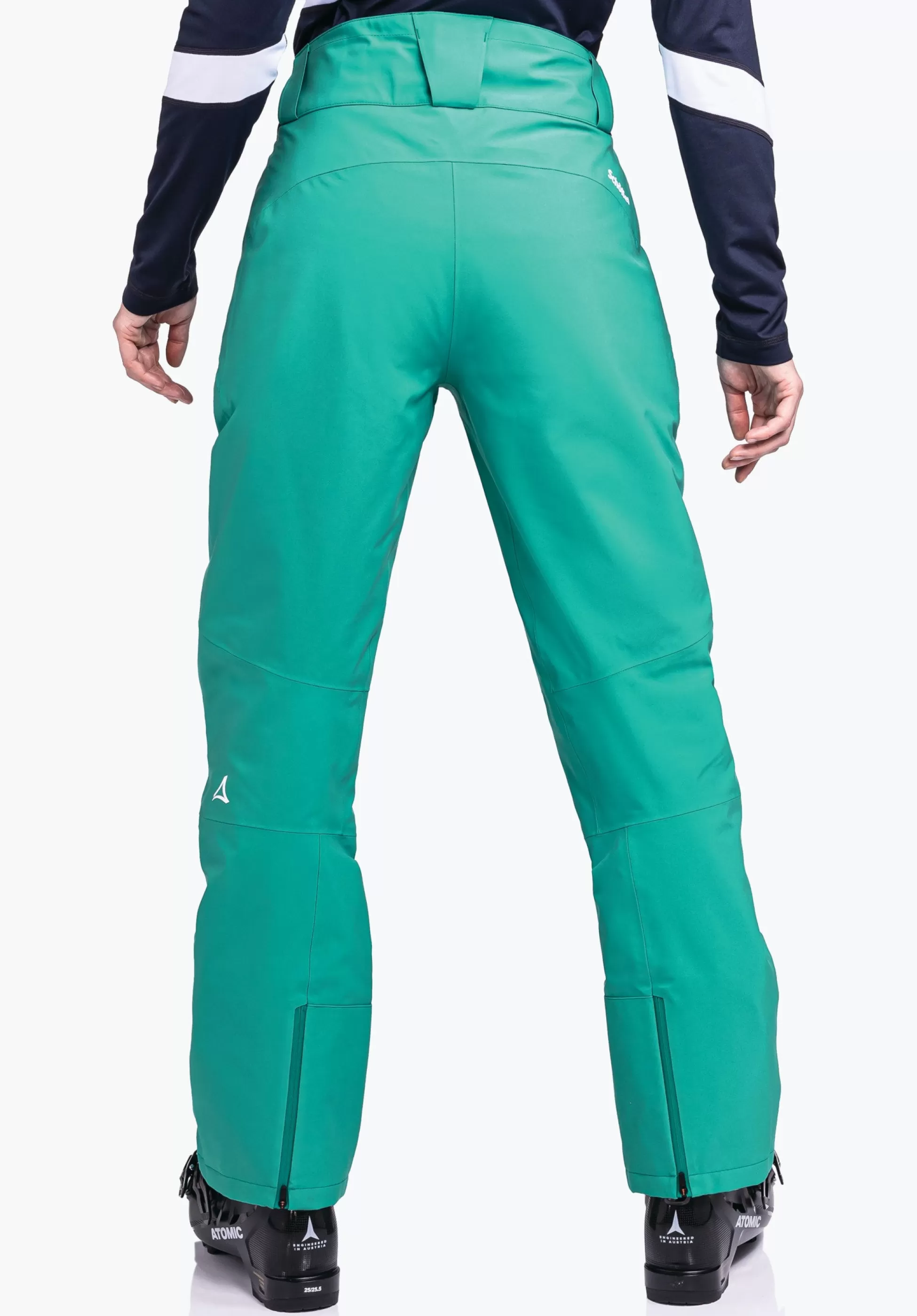 WOMEN SCHÖFFEL Skiing<Reliable ski pants for any slope red