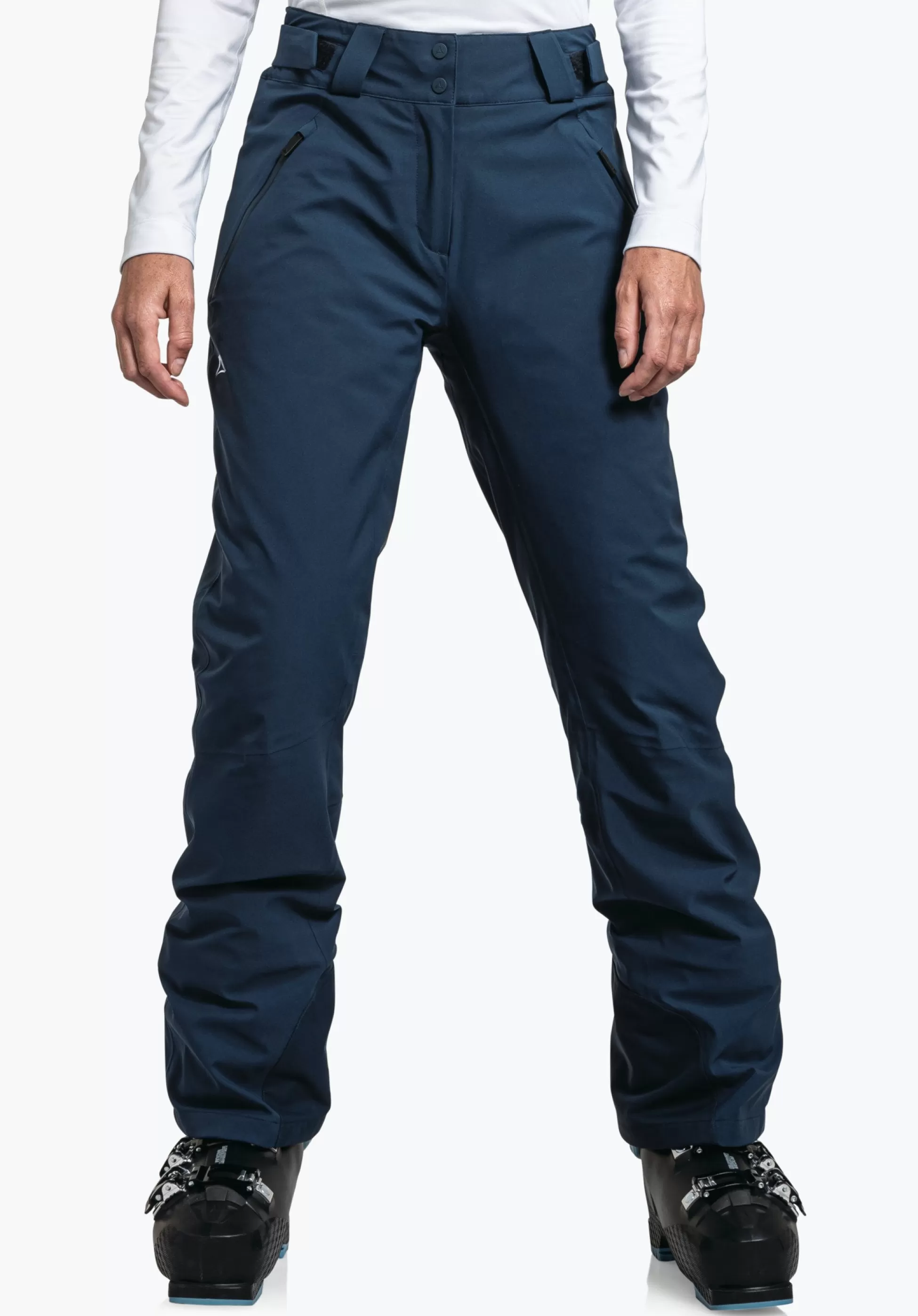 WOMEN SCHÖFFEL Skiing<Reliable ski pants for any slope red