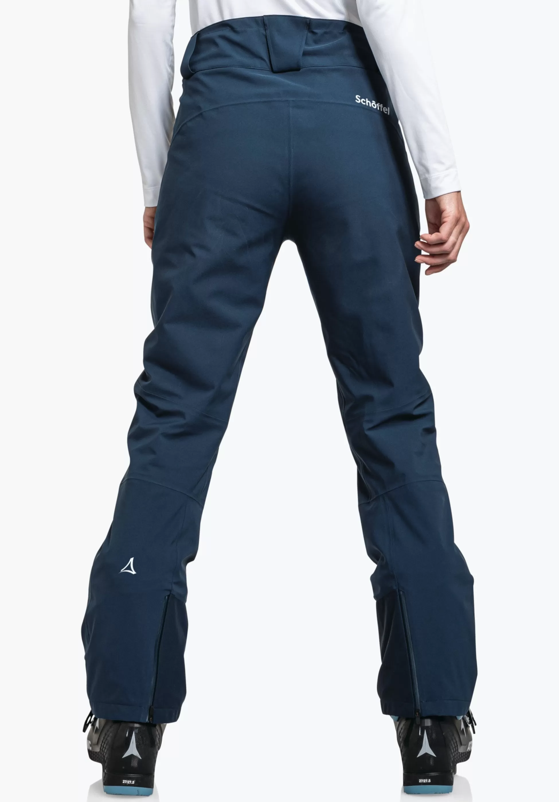 WOMEN SCHÖFFEL Skiing<Reliable ski pants for any slope red