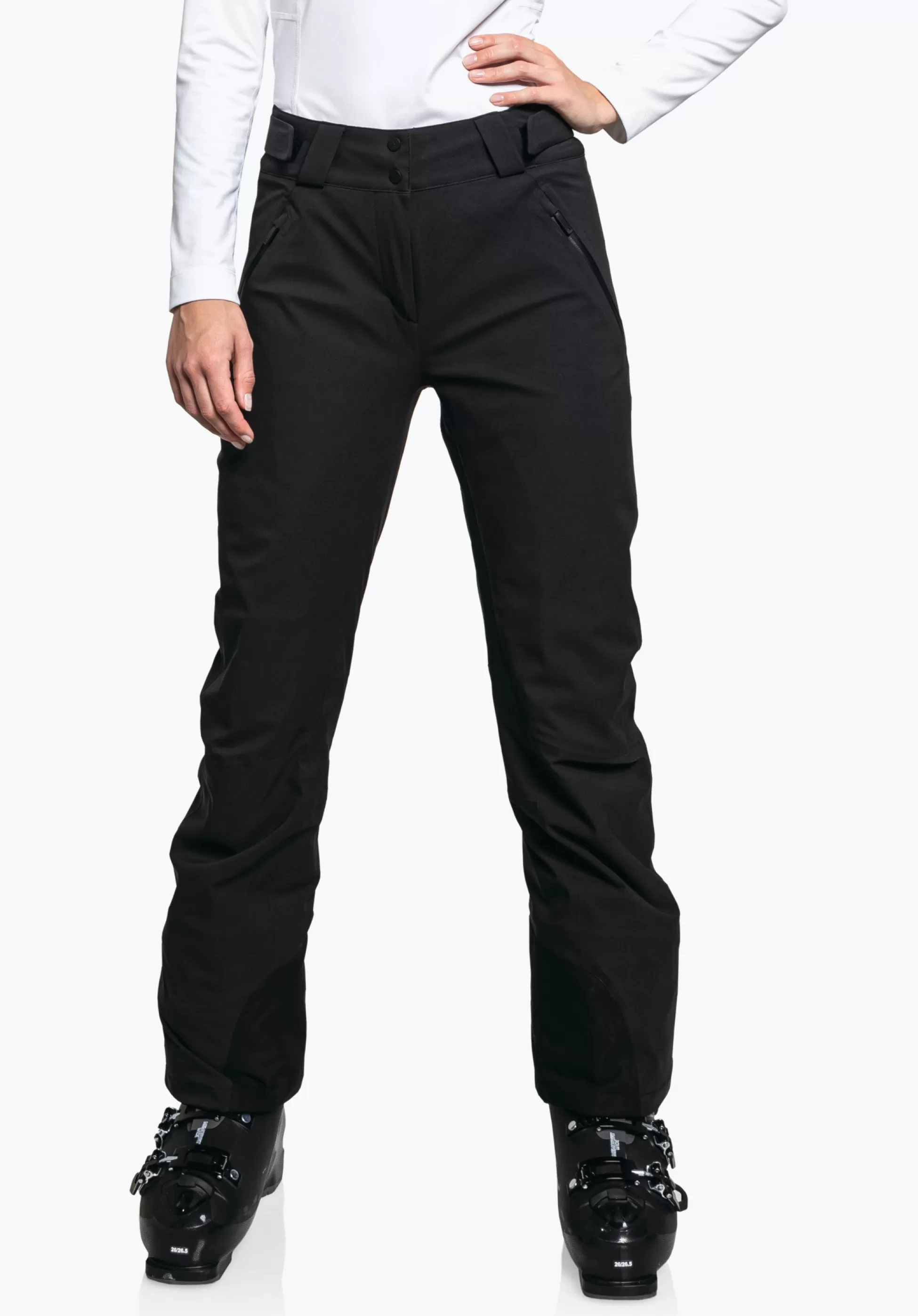 WOMEN SCHÖFFEL Skiing<Reliable ski pants for any slope red