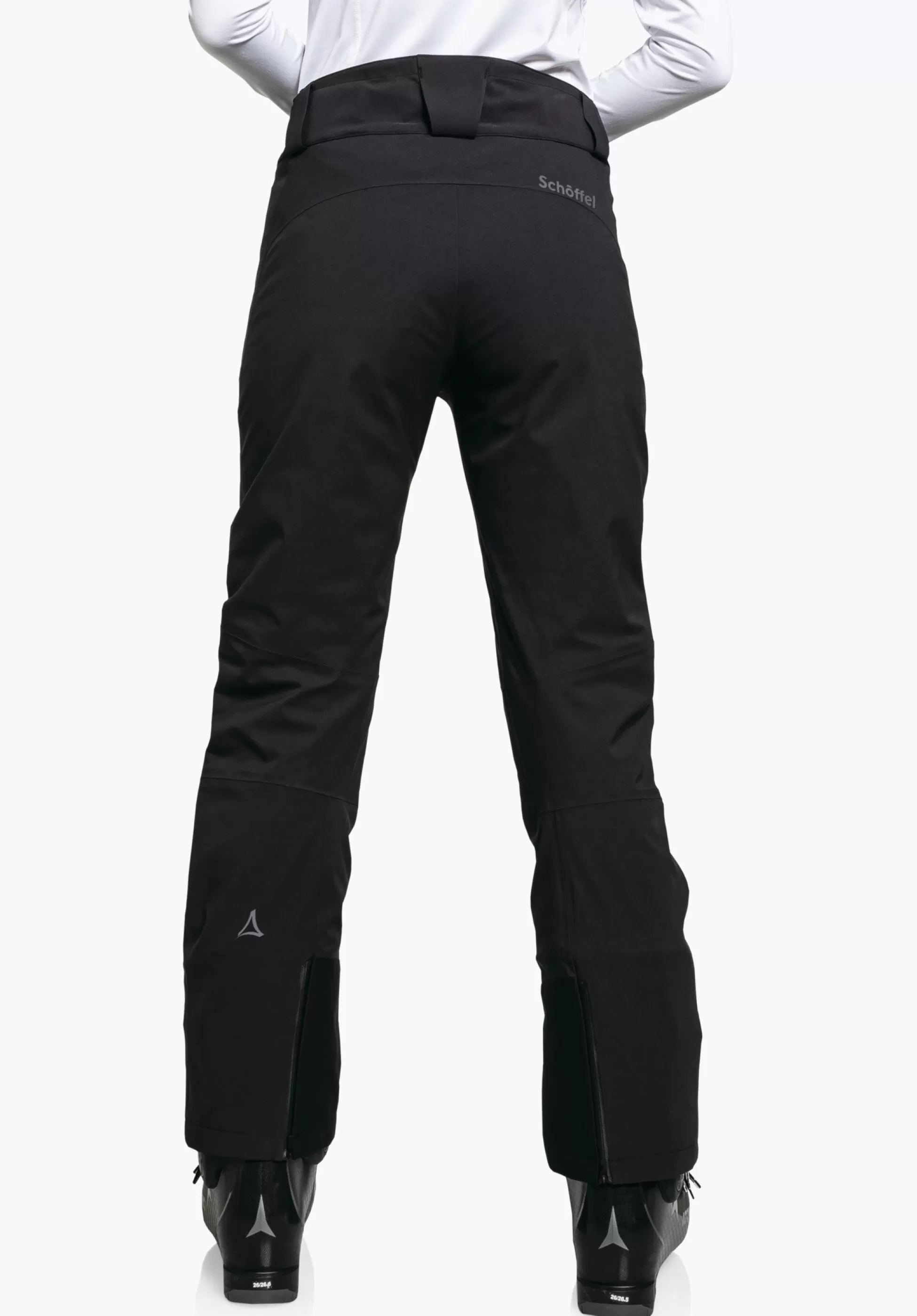 WOMEN SCHÖFFEL Skiing<Reliable ski pants for any slope red