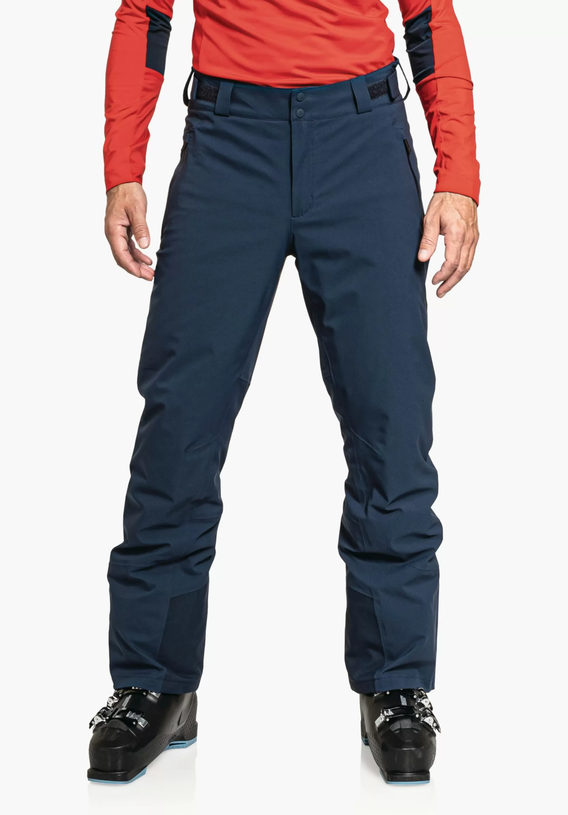MEN SCHÖFFEL Skiing<Reliable ski pants for every slope red