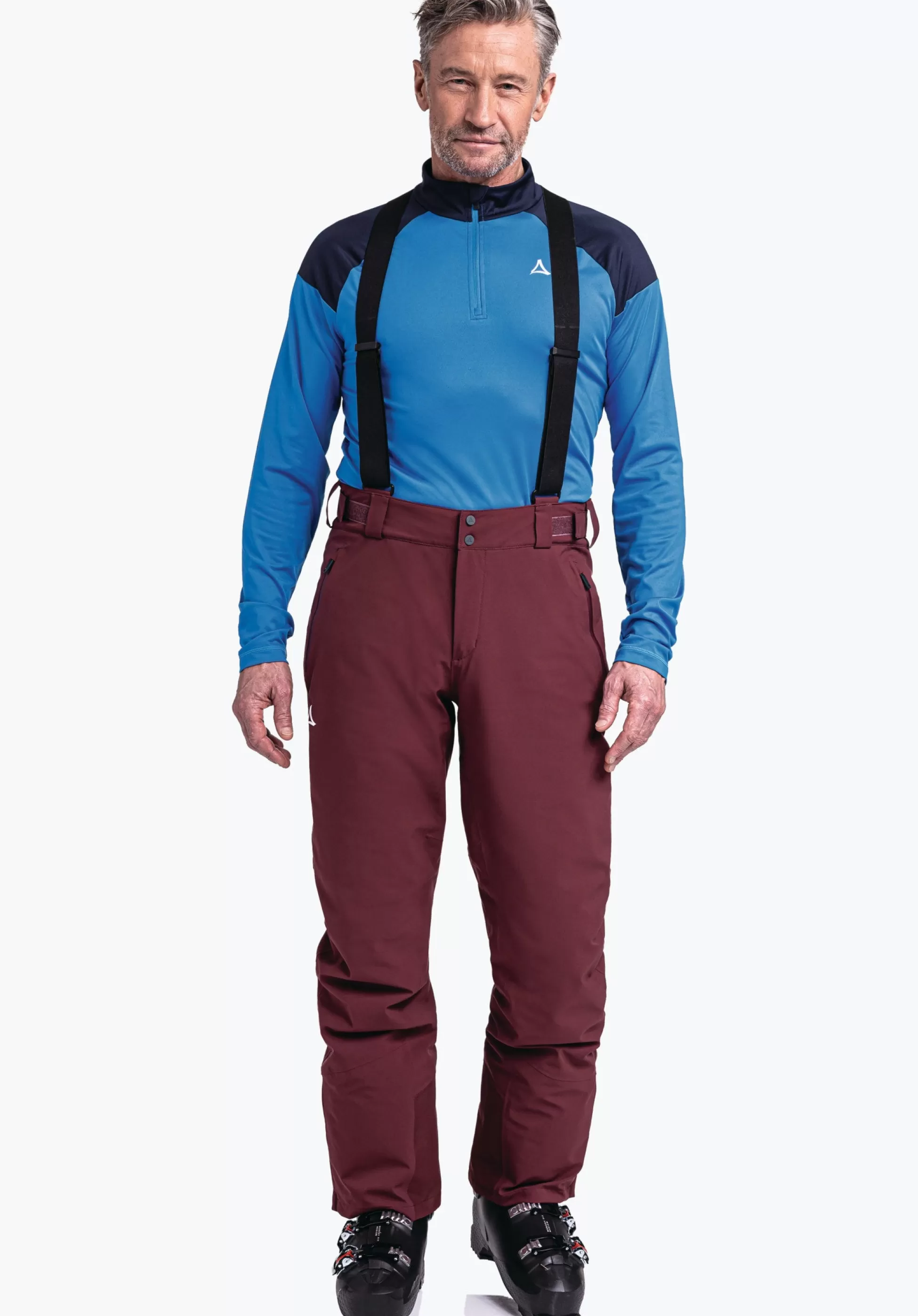 MEN SCHÖFFEL Skiing<Reliable ski pants for every slope red