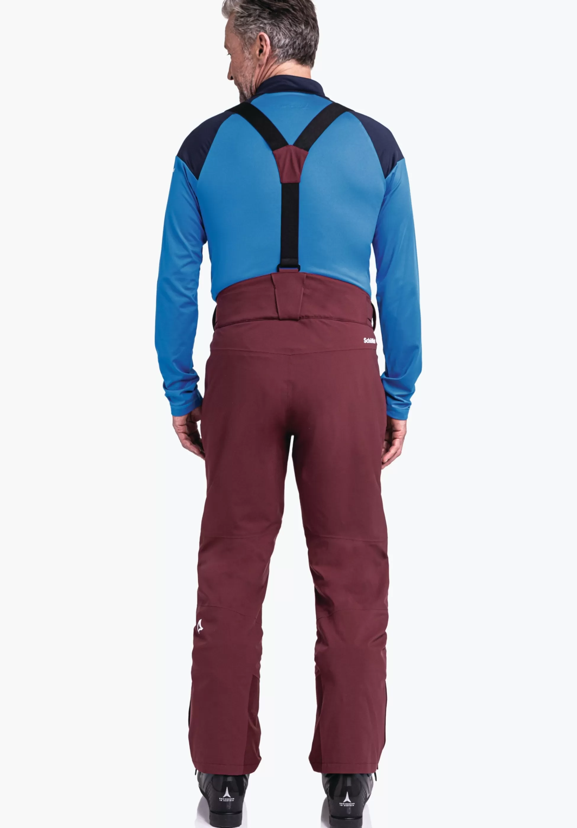 MEN SCHÖFFEL Skiing<Reliable ski pants for every slope red
