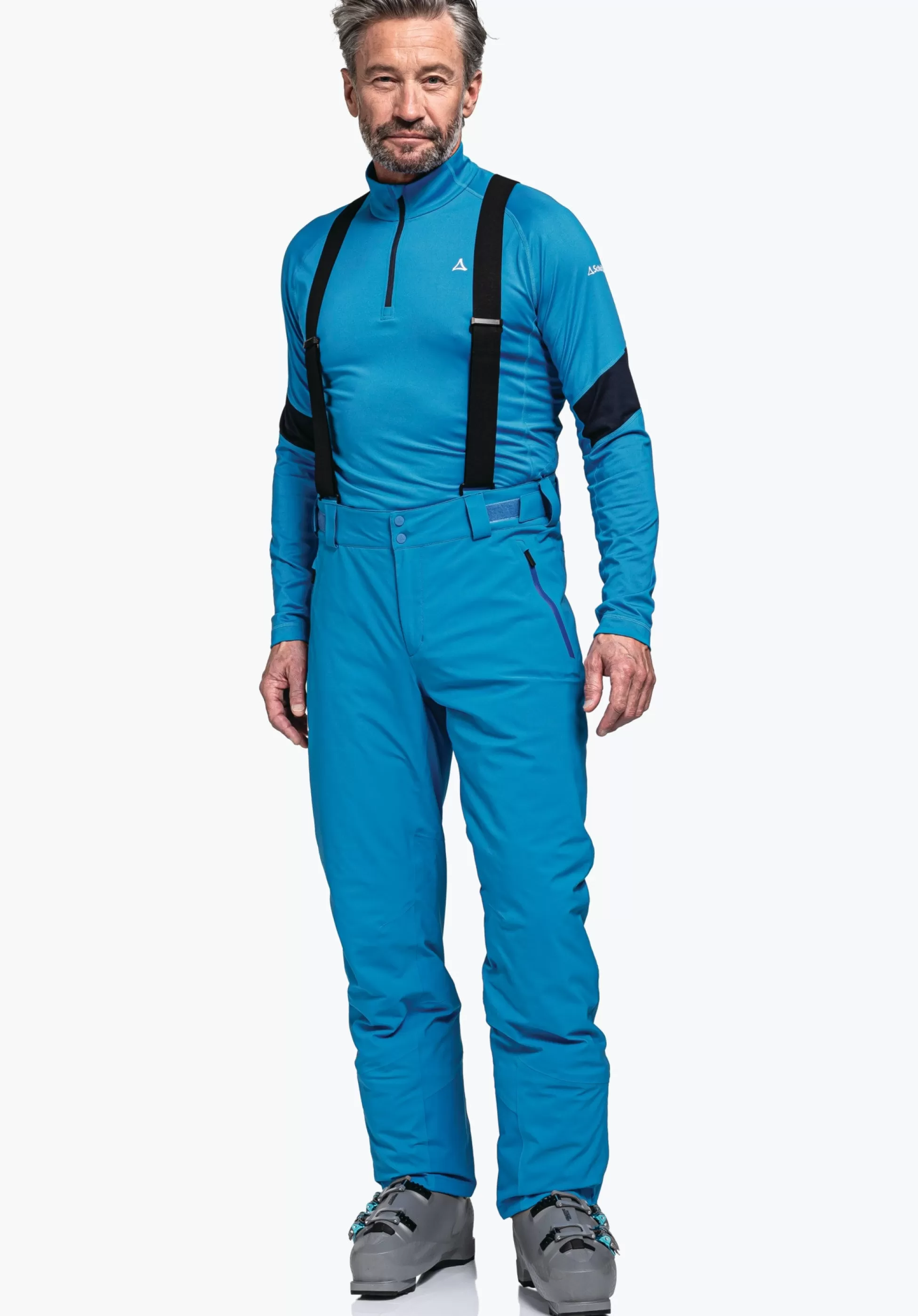 MEN SCHÖFFEL Skiing<Reliable ski pants for every slope red
