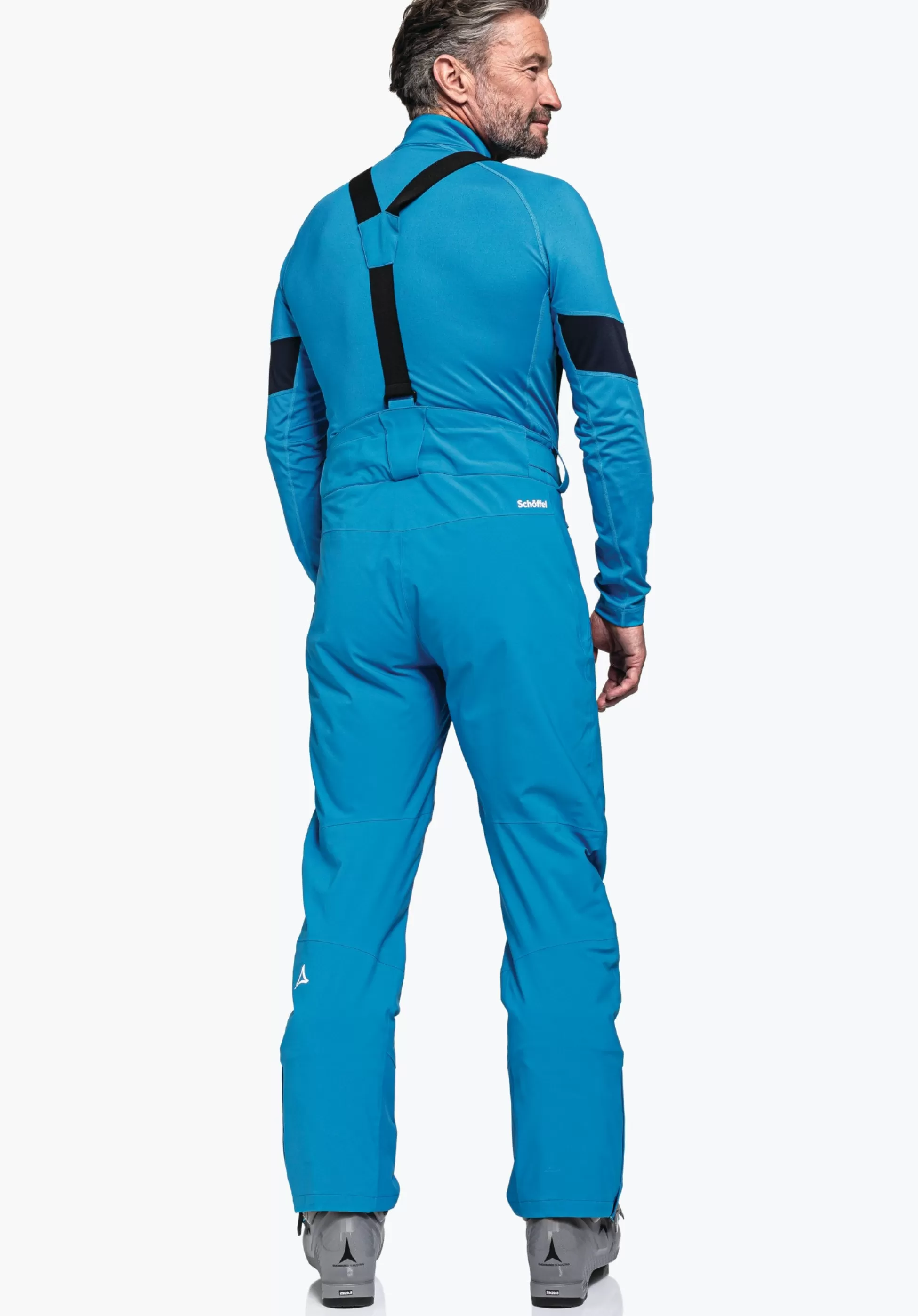 MEN SCHÖFFEL Skiing<Reliable ski pants for every slope red