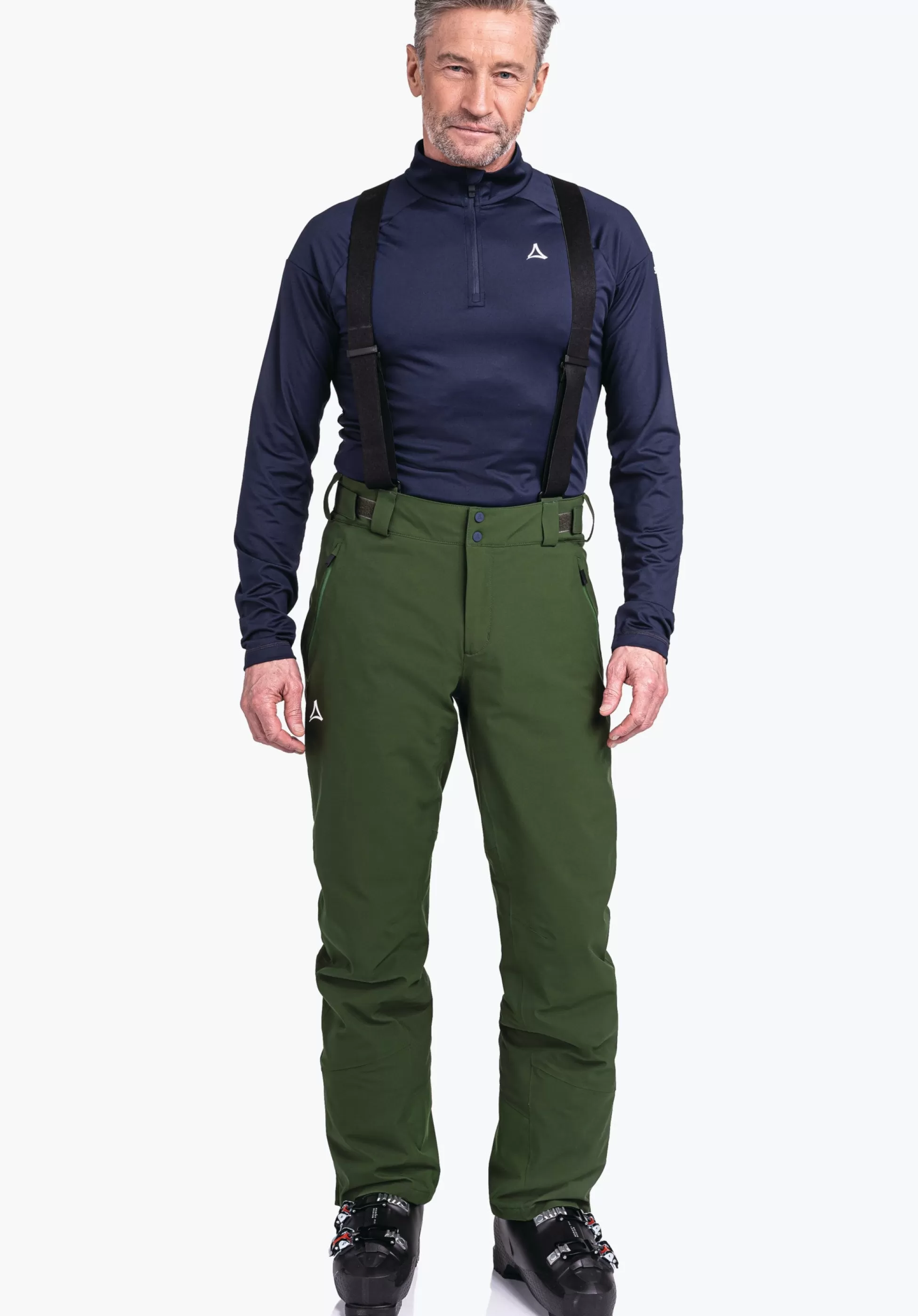 MEN SCHÖFFEL Skiing<Reliable ski pants for every slope red