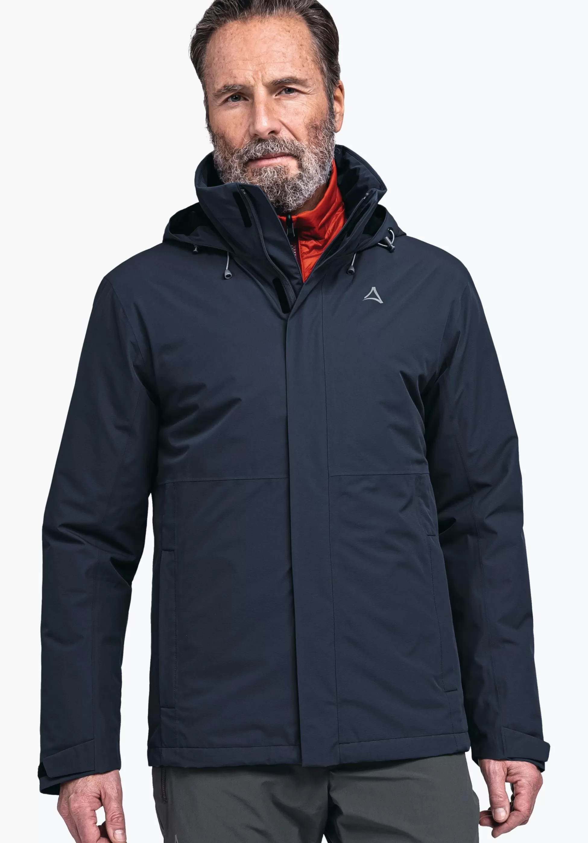 MEN SCHÖFFEL Trek & Hike | Outdoor Jackets<Robust, wind- and waterproof rain jacket grün