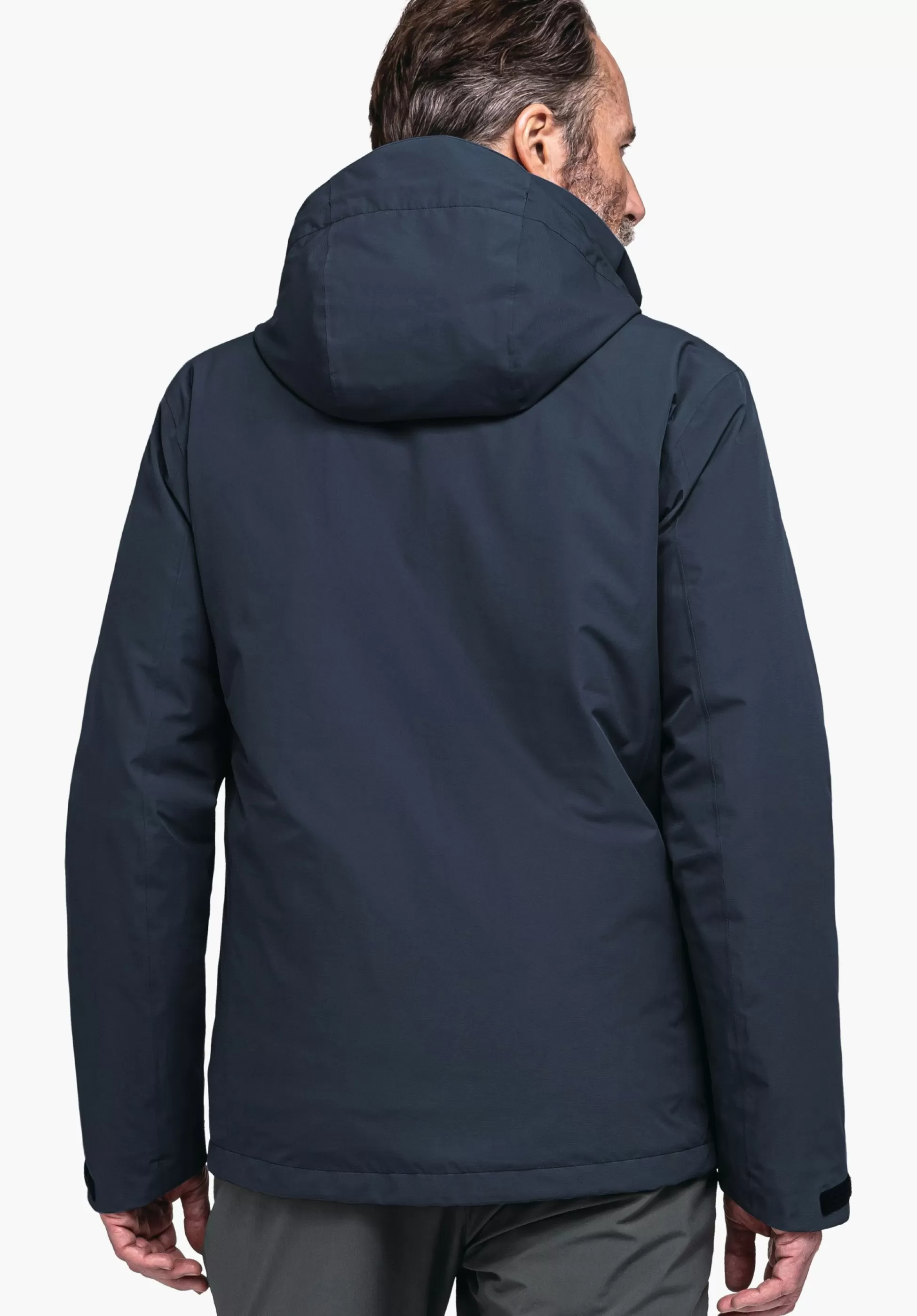 MEN SCHÖFFEL Trek & Hike | Outdoor Jackets<Robust, wind- and waterproof rain jacket grün