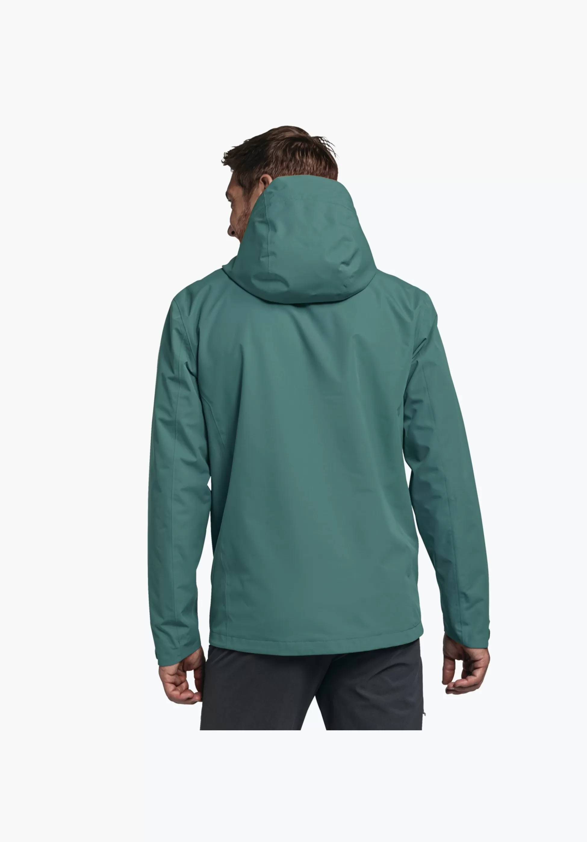 MEN SCHÖFFEL Trek & Hike | Outdoor Jackets<Robust, wind- and waterproof rain jacket grün