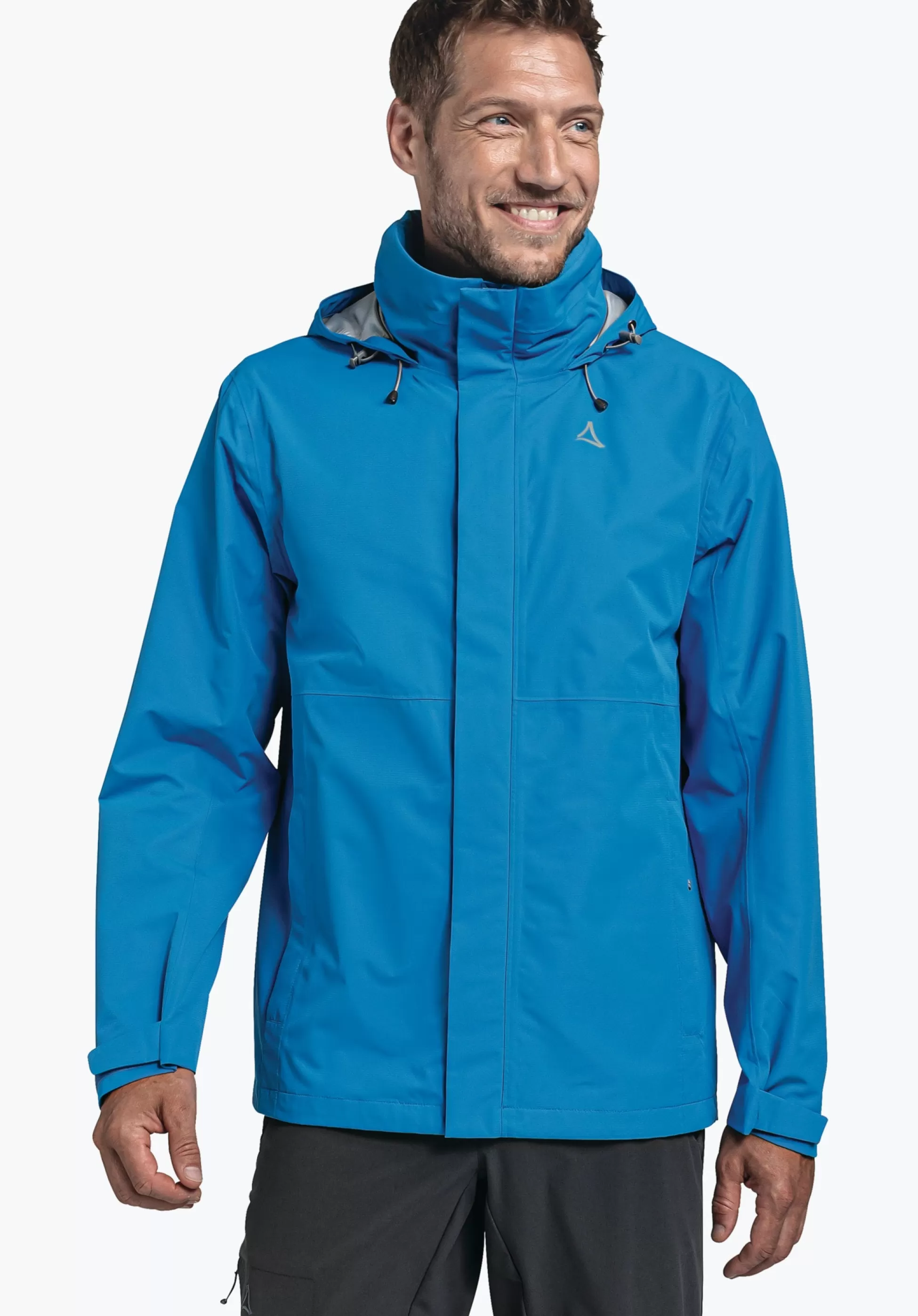 MEN SCHÖFFEL Trek & Hike | Outdoor Jackets<Robust, wind- and waterproof rain jacket grün
